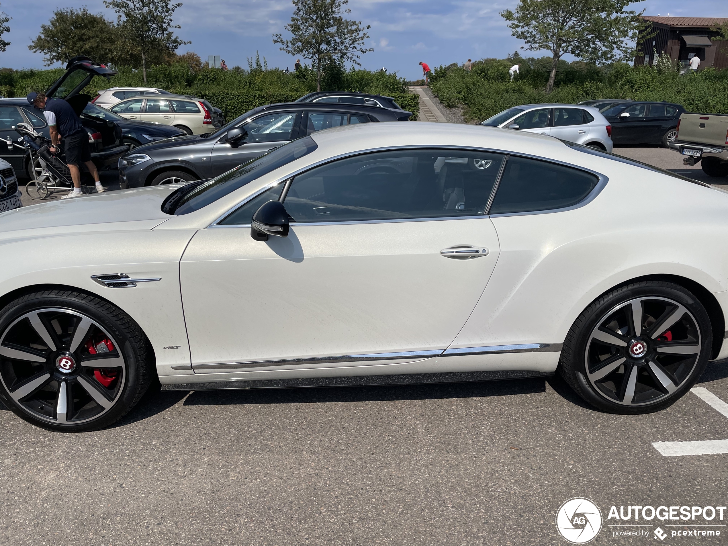 Bentley Continental GT V8 S 2016