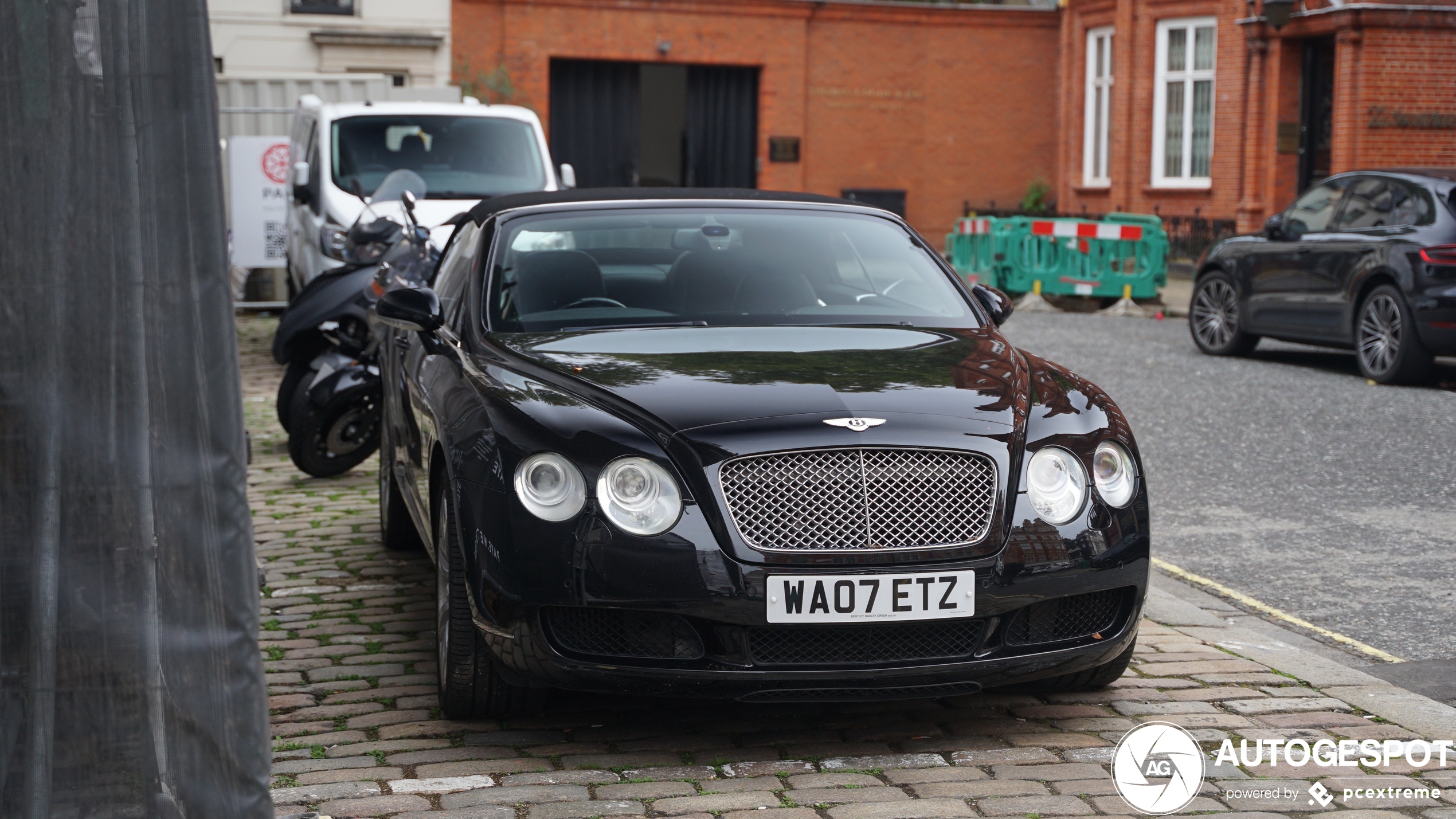 Bentley Continental GTC