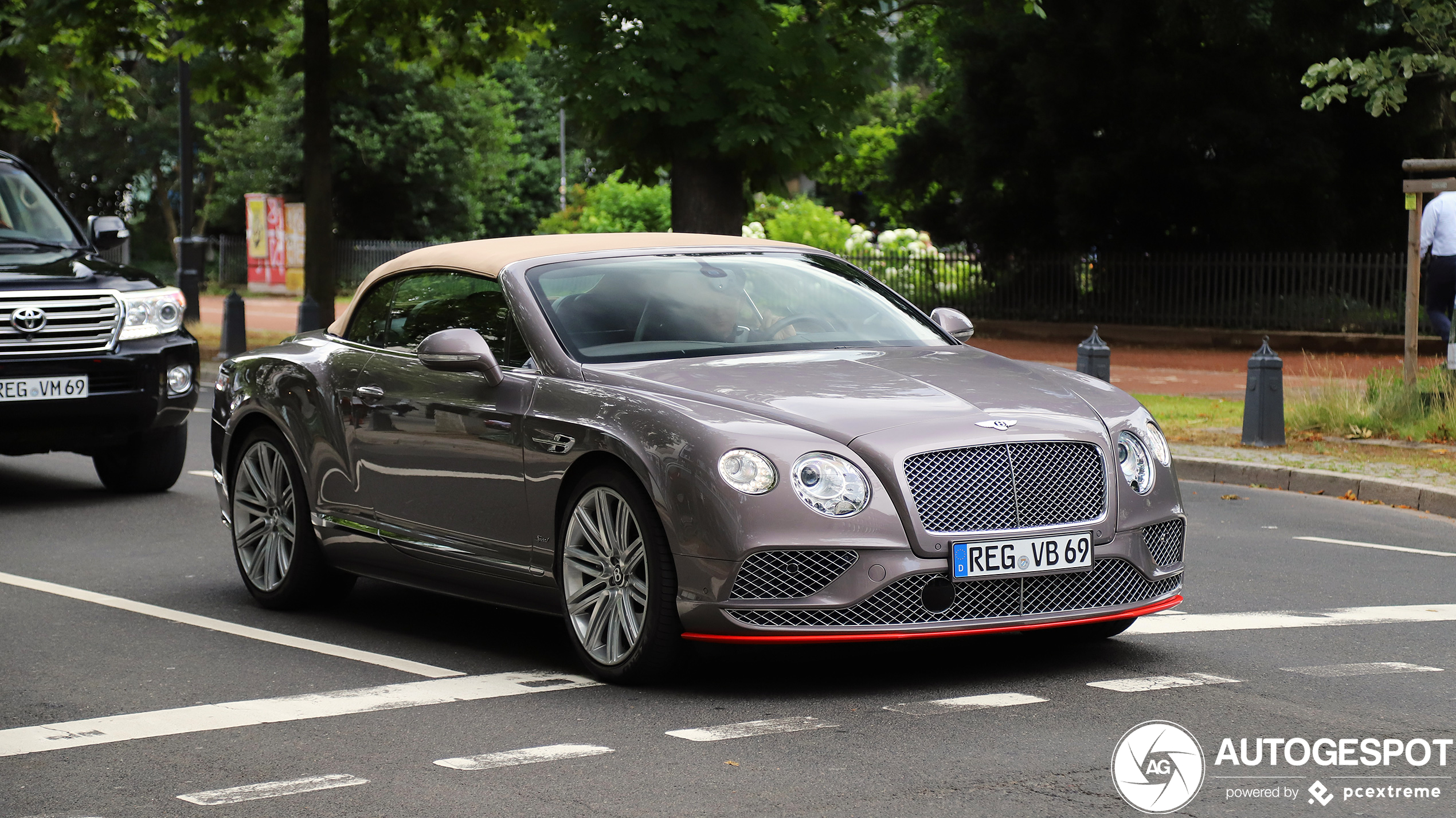 Bentley Continental GTC Speed 2016