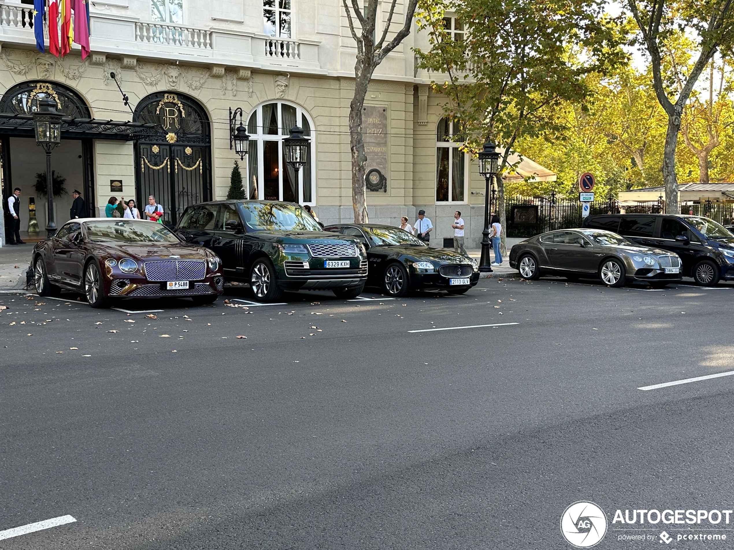 Bentley Continental GTC Speed 2021