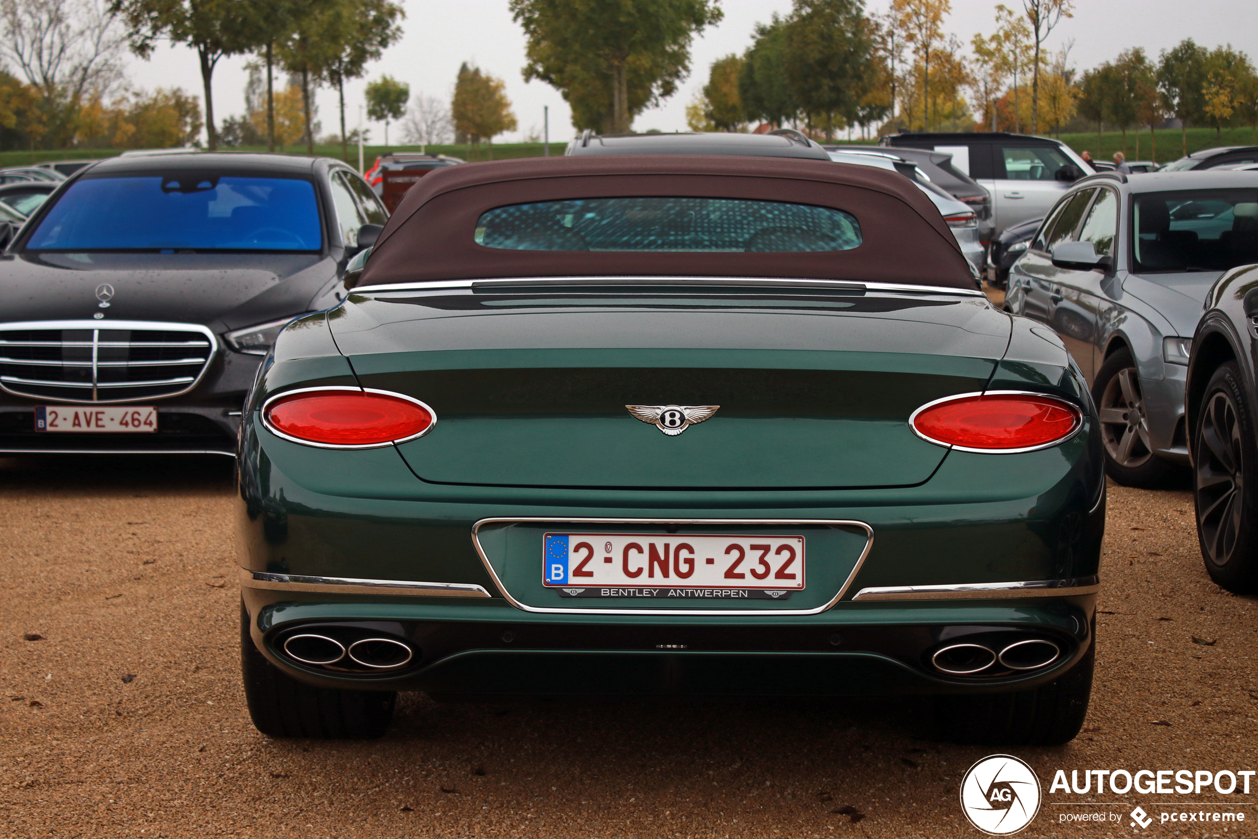 Bentley Continental GTC V8 2020