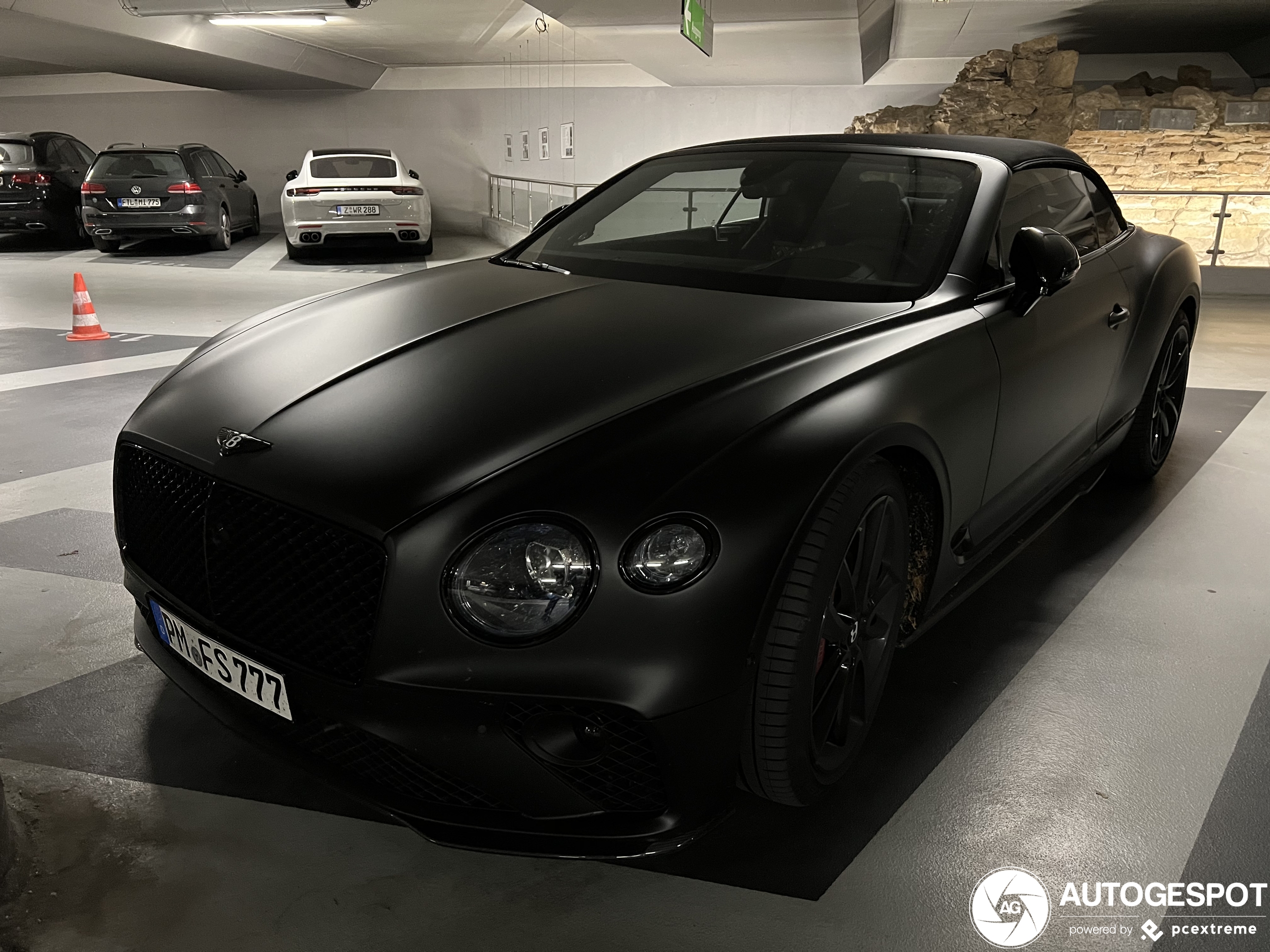 Bentley Continental GTC V8 2020