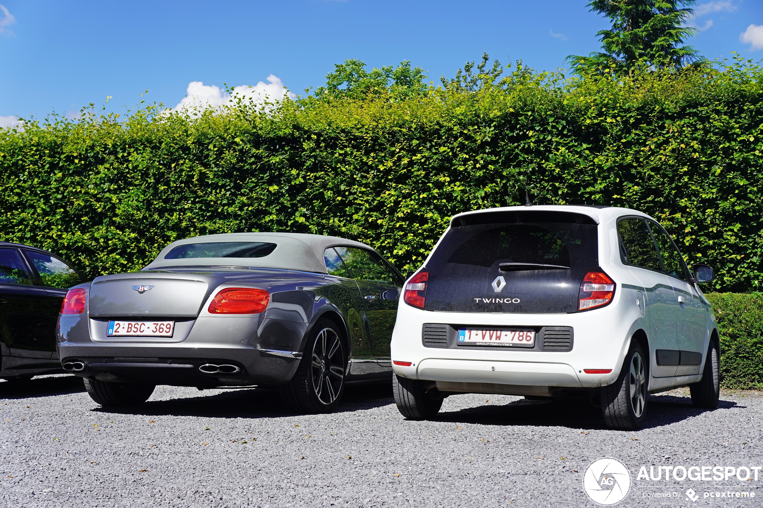 Bentley Continental GTC V8