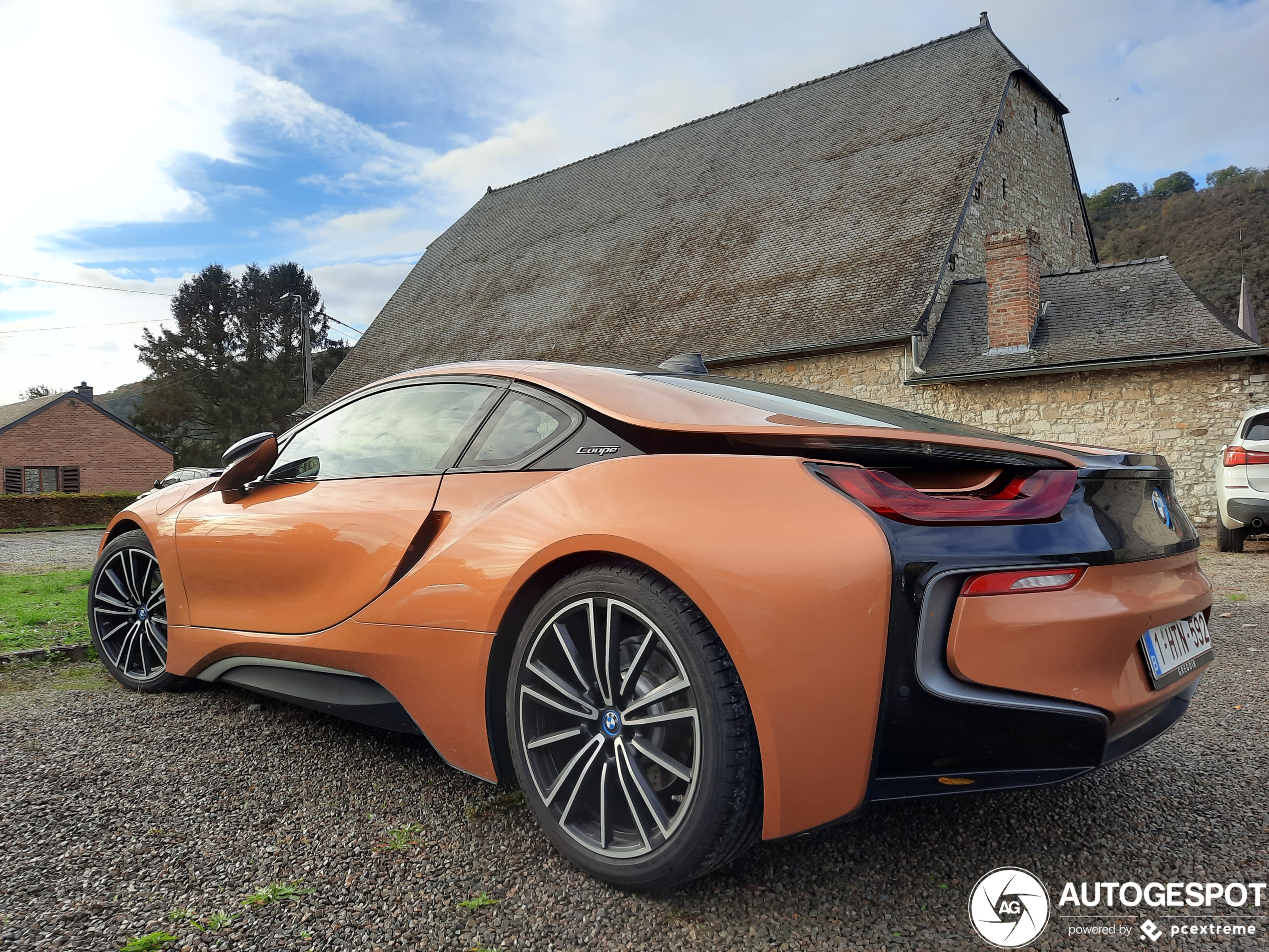 BMW i8 2018