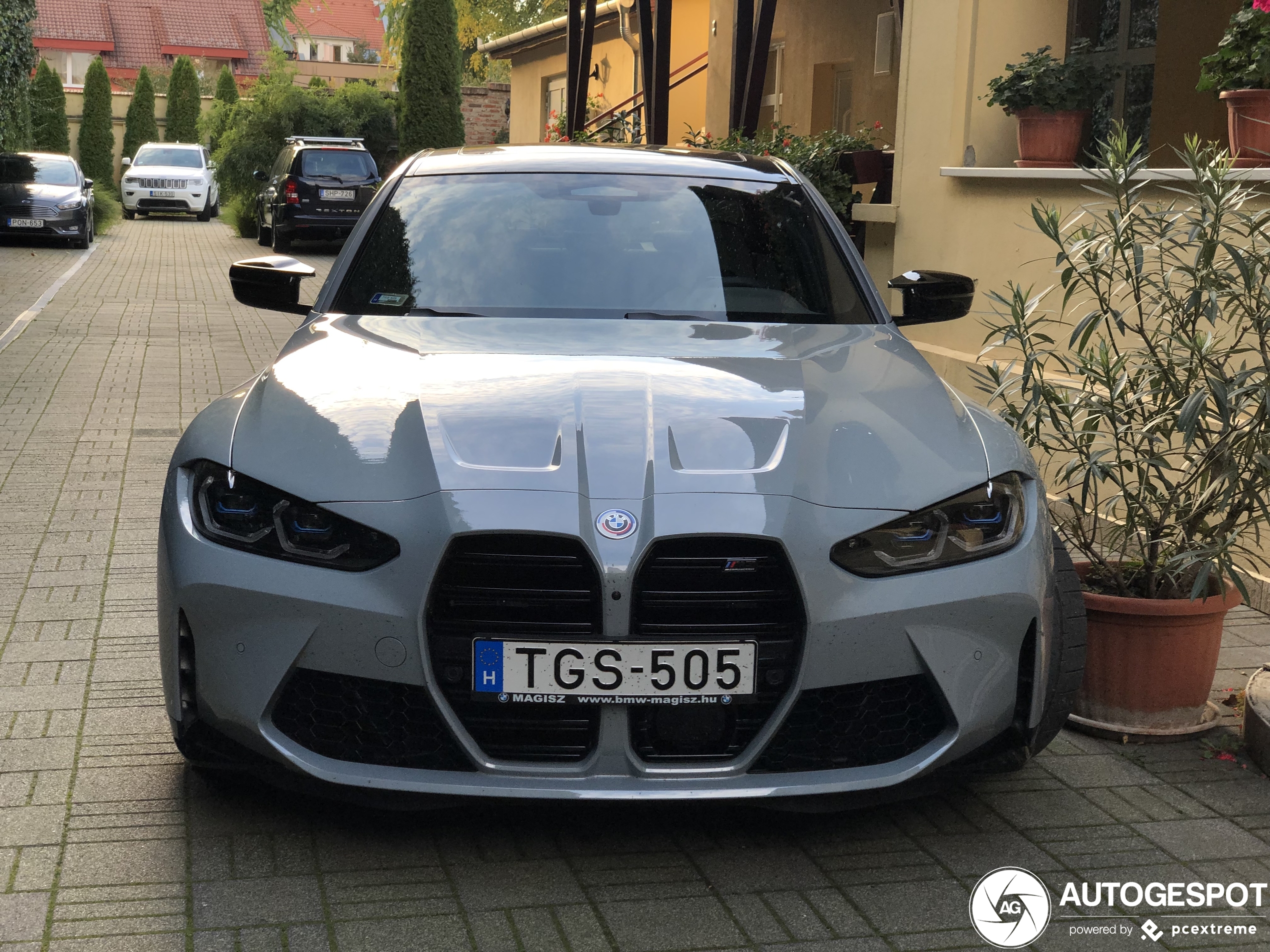 BMW M3 G80 Sedan Competition