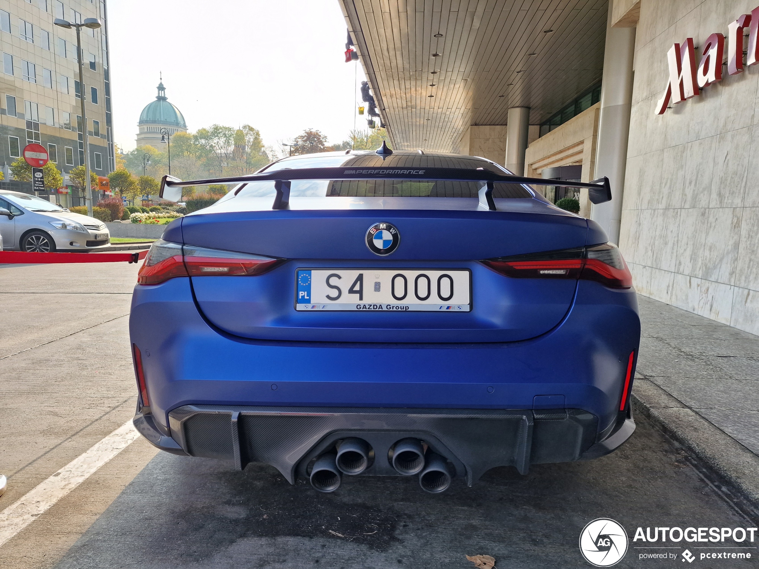 BMW M4 G82 Coupé Competition