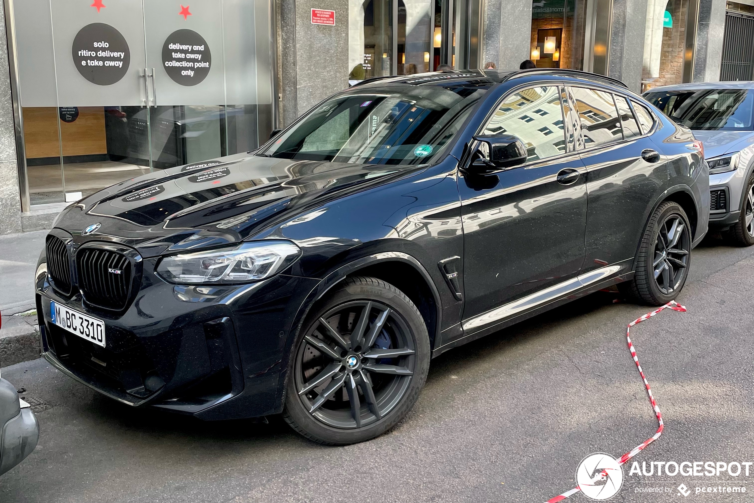 BMW X4 M F98 Competition 2022