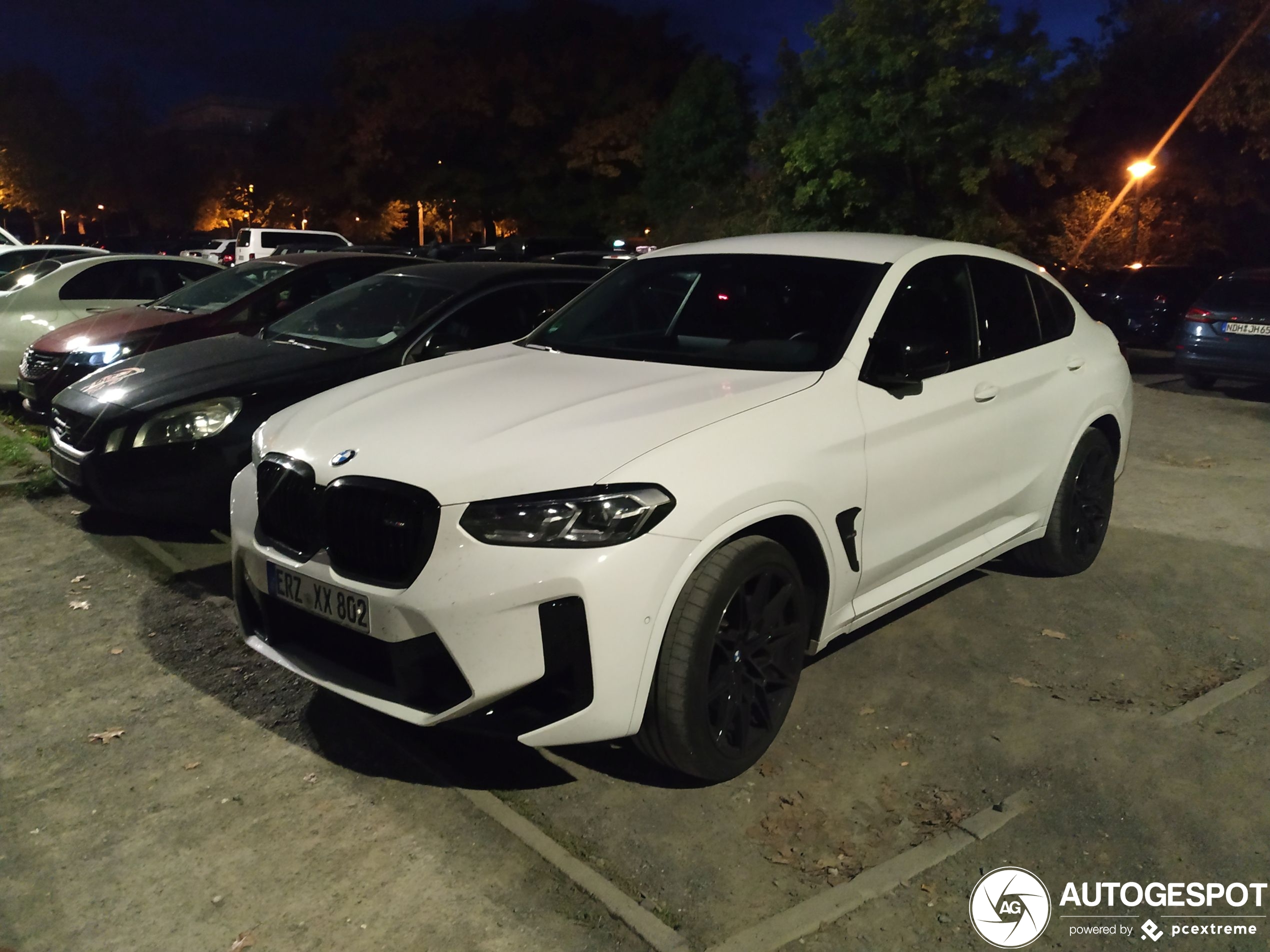 BMW X4 M F98 Competition 2022