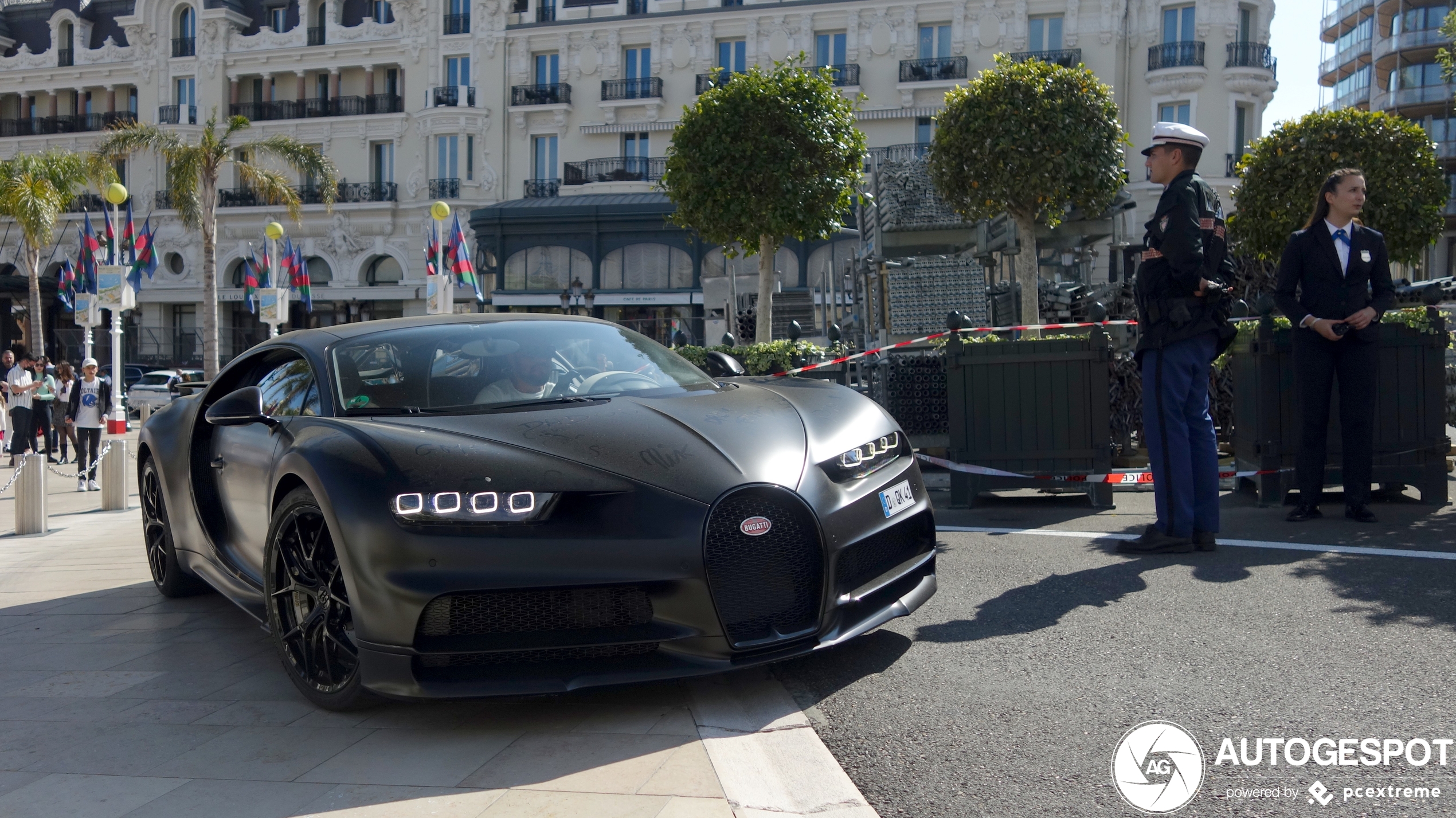 Bugatti Chiron Sport