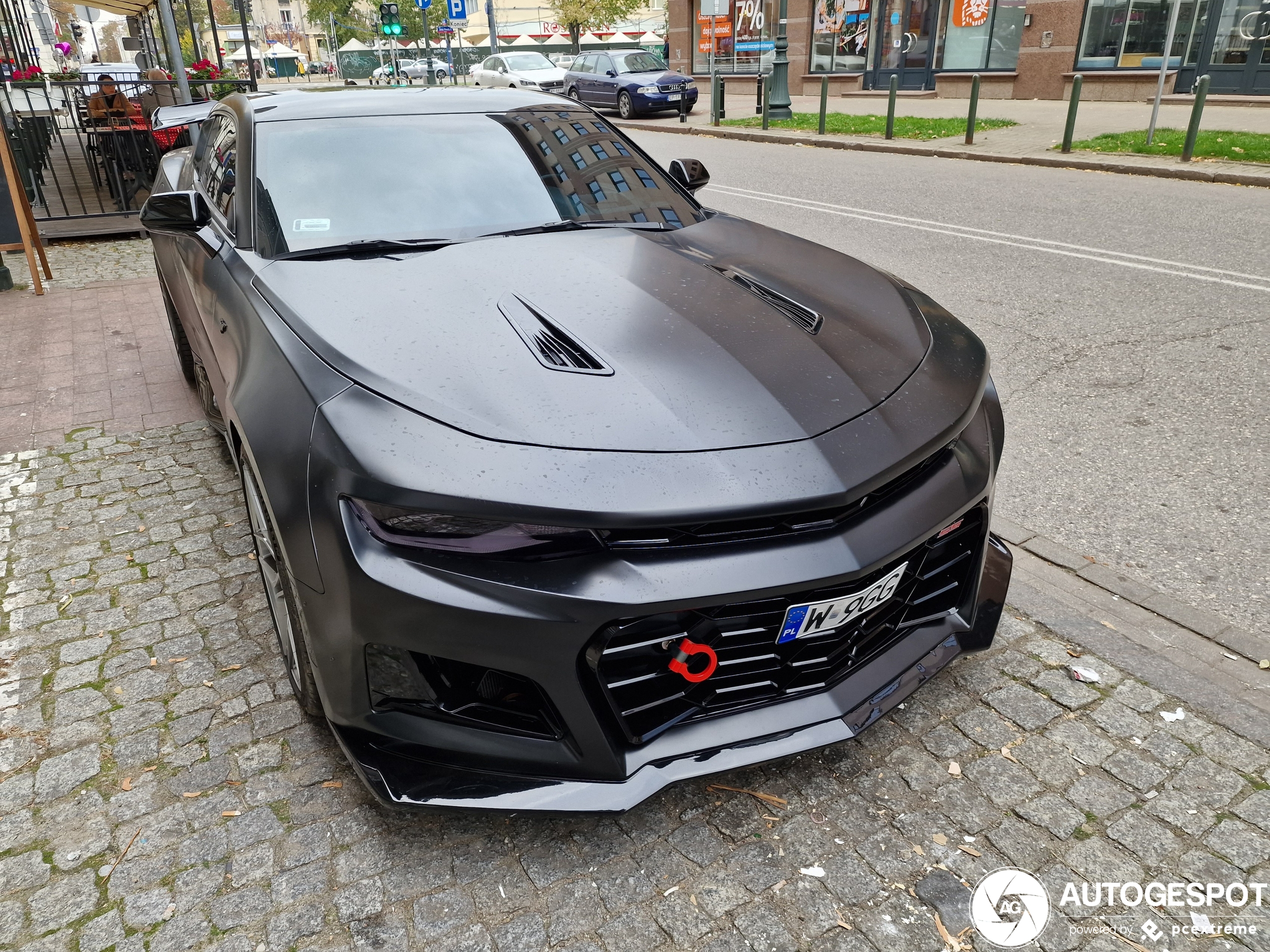 Chevrolet Camaro SS 1LE 2017