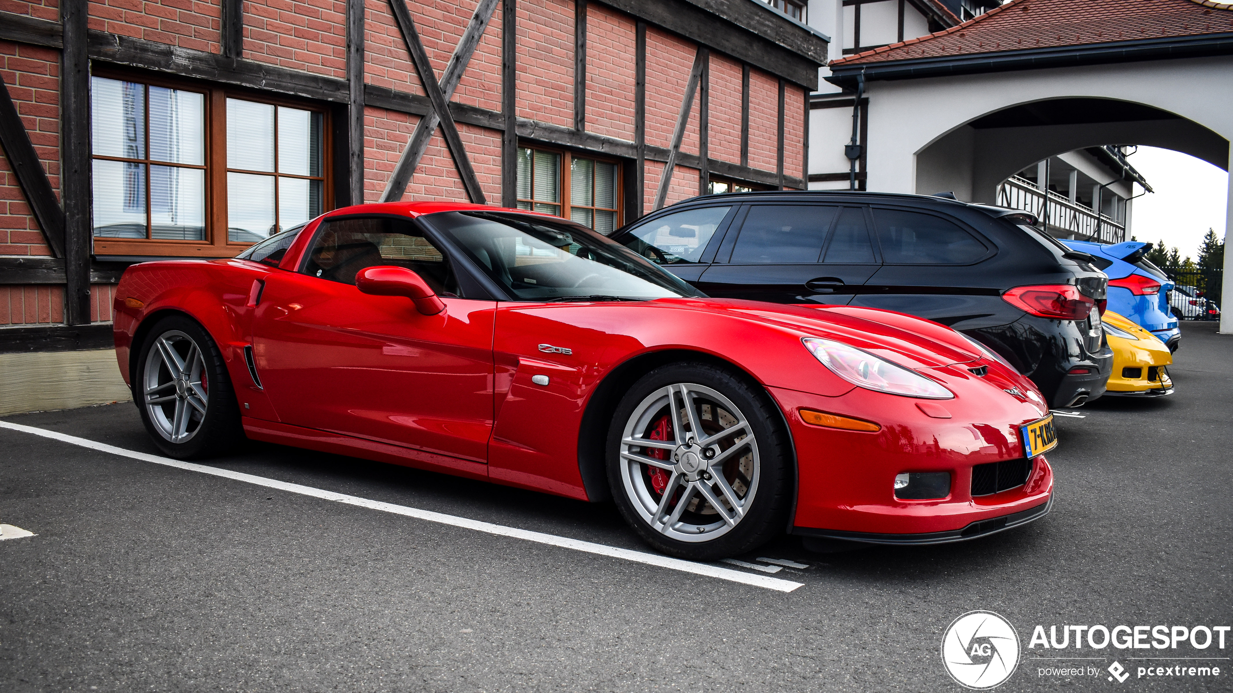 Chevrolet Corvette C6 Z06