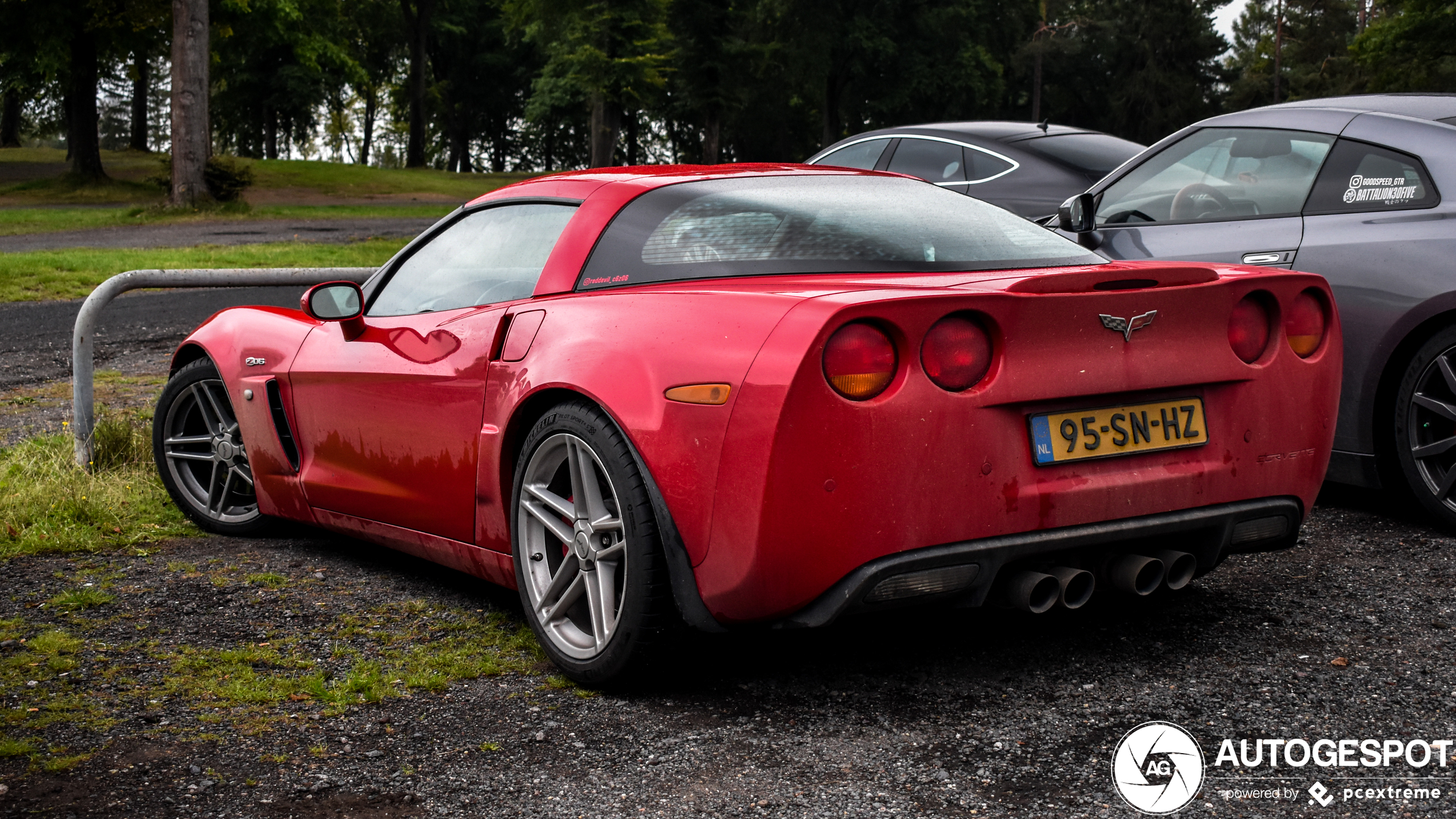 Chevrolet Corvette C6 Z06