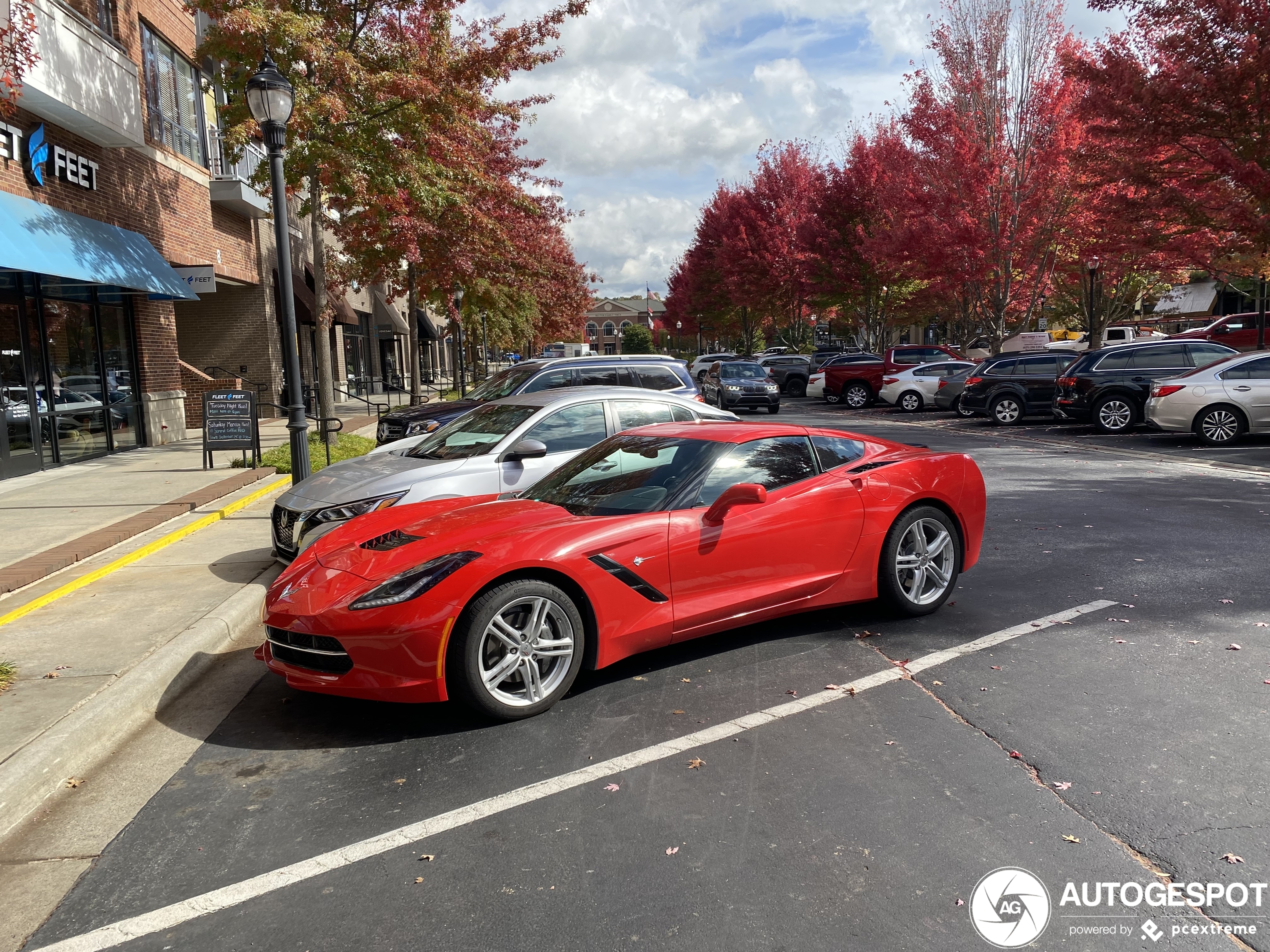 Chevrolet Corvette C7 Stingray