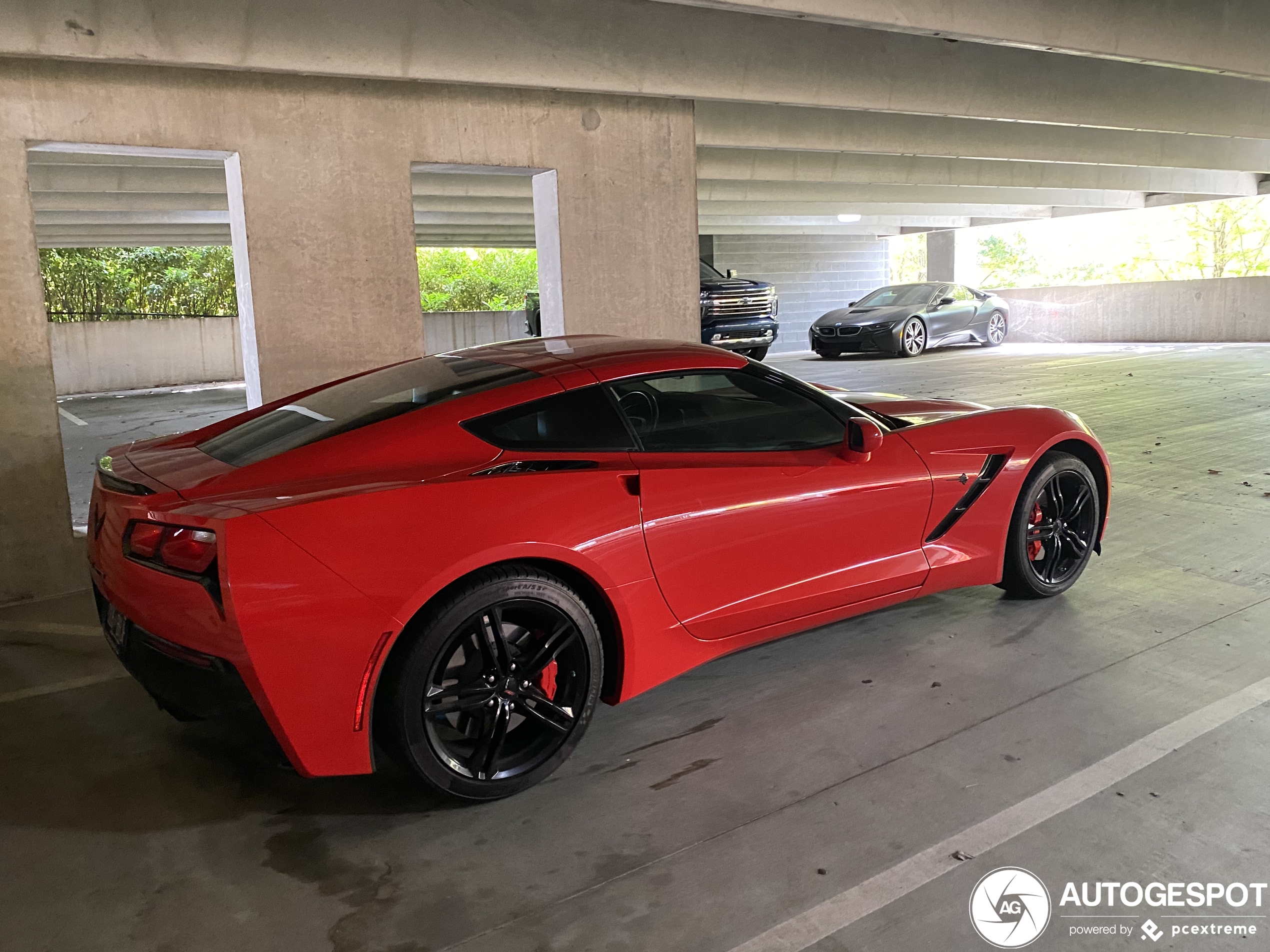 Chevrolet Corvette C7 Stingray