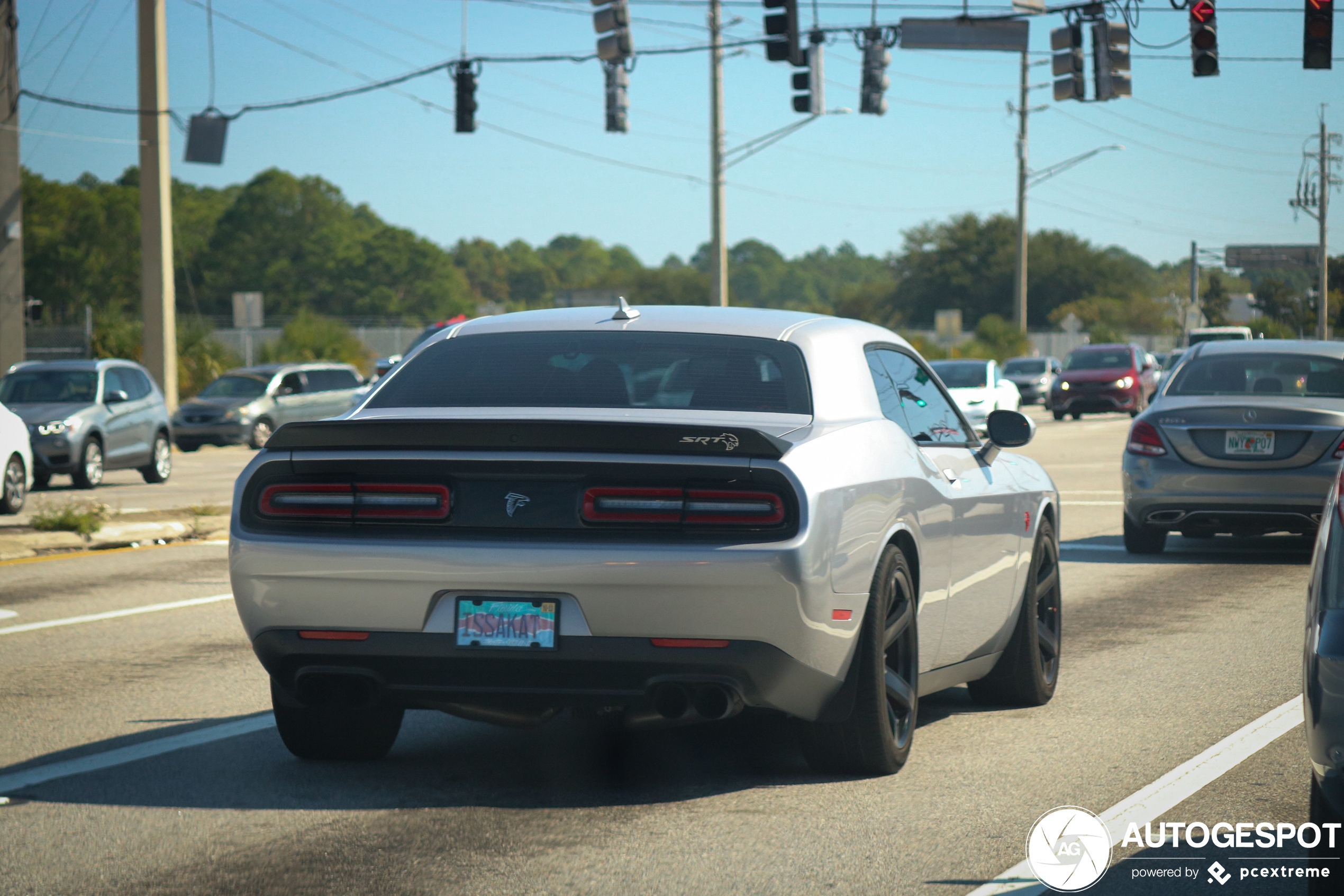 Dodge Challenger SRT Hellcat