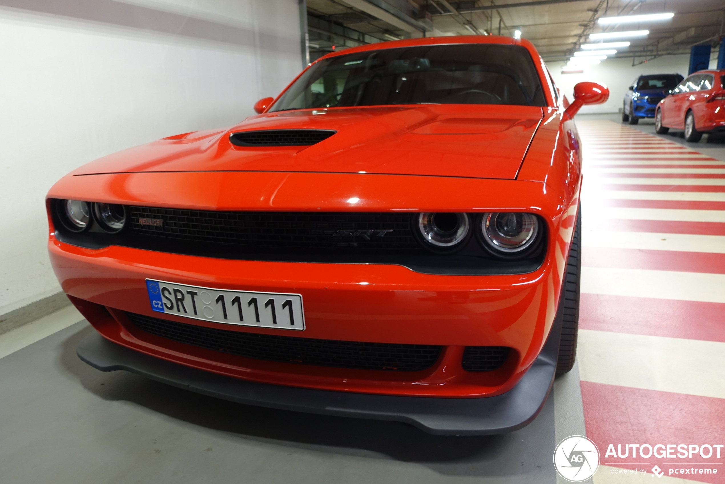 Dodge Challenger SRT Hellcat