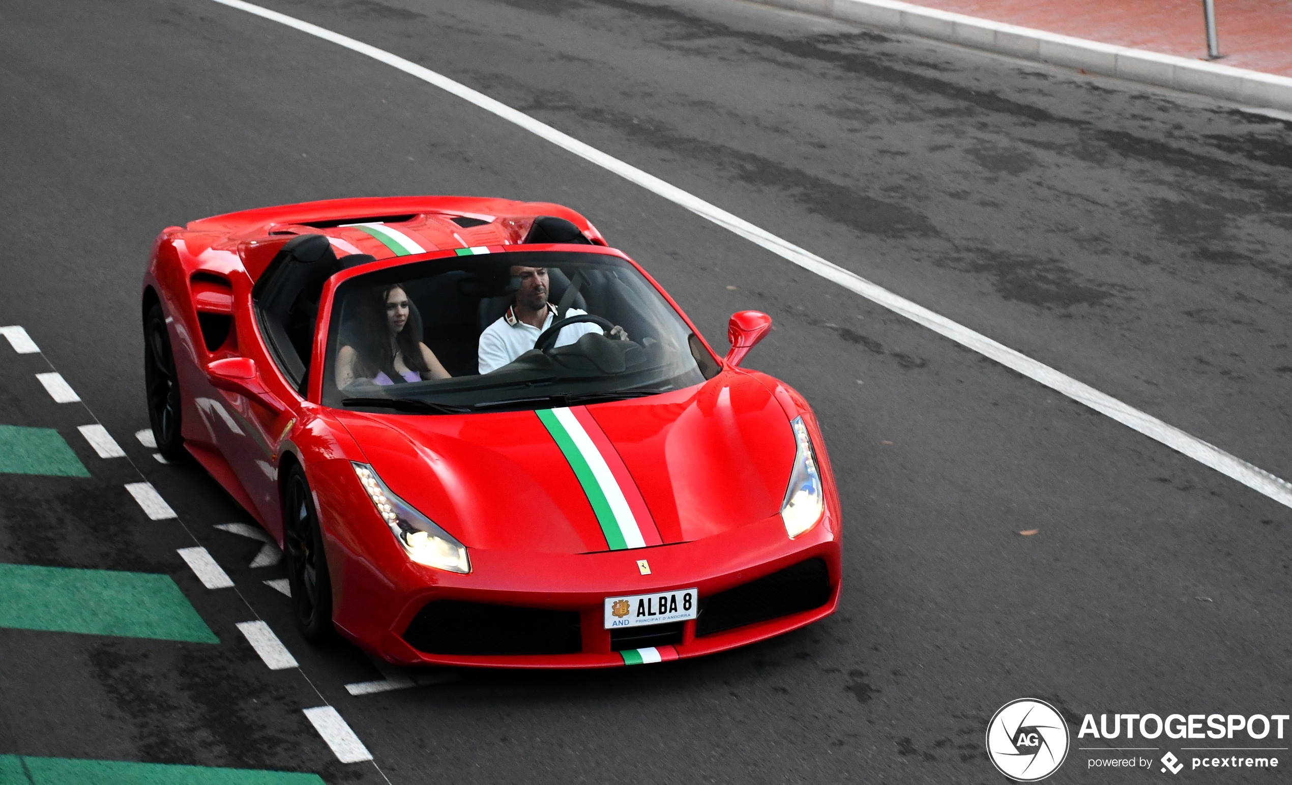 Ferrari 488 Spider