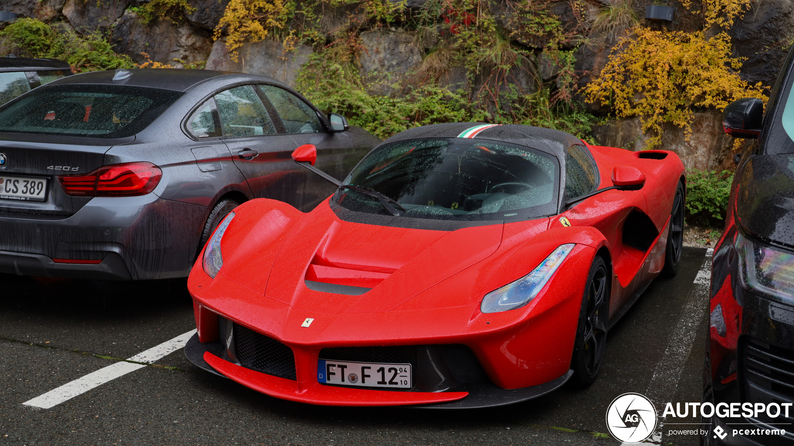 Natte LaFerrari is net even anders