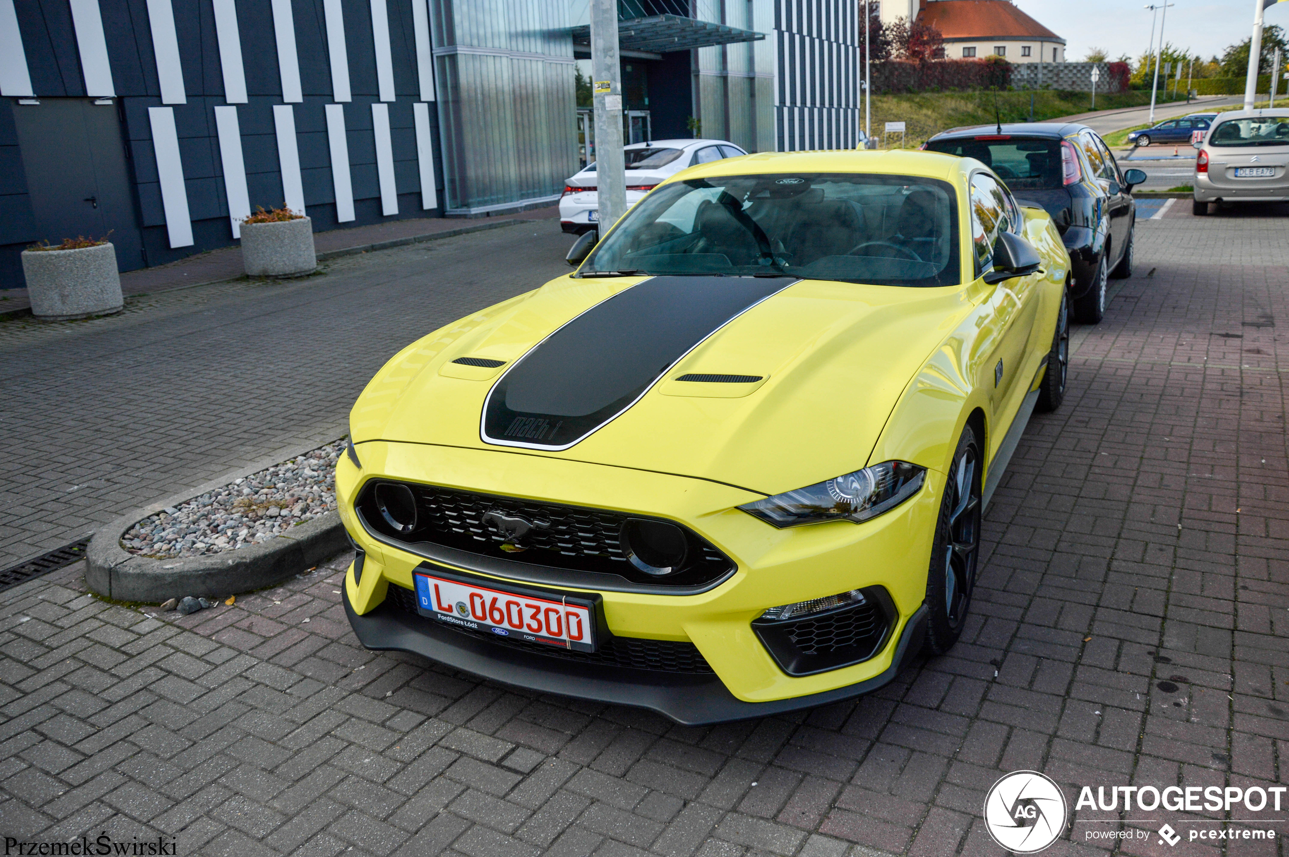 Ford Mustang Mach 1 2021