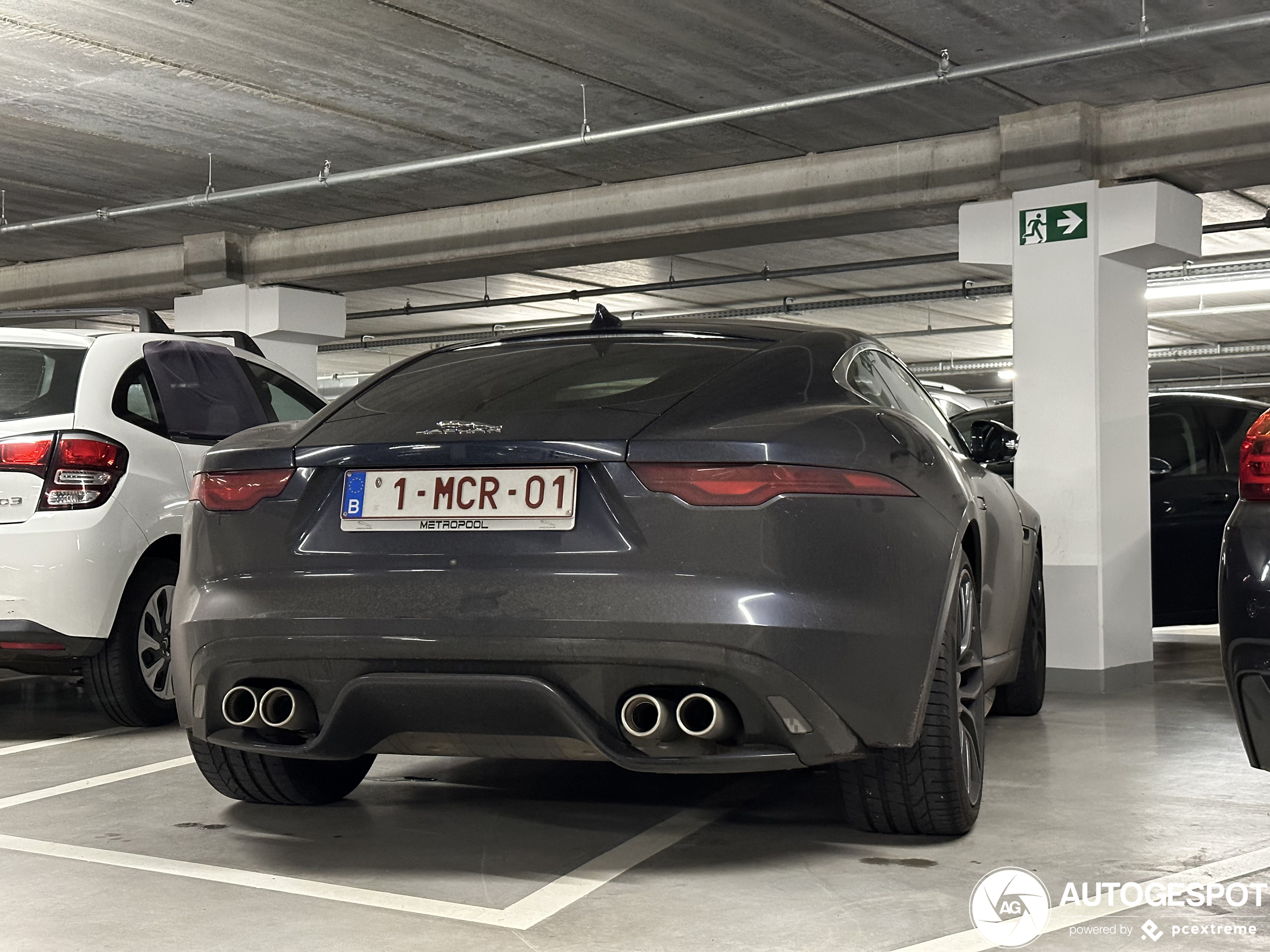 Jaguar F-TYPE P450 Coupé 2020