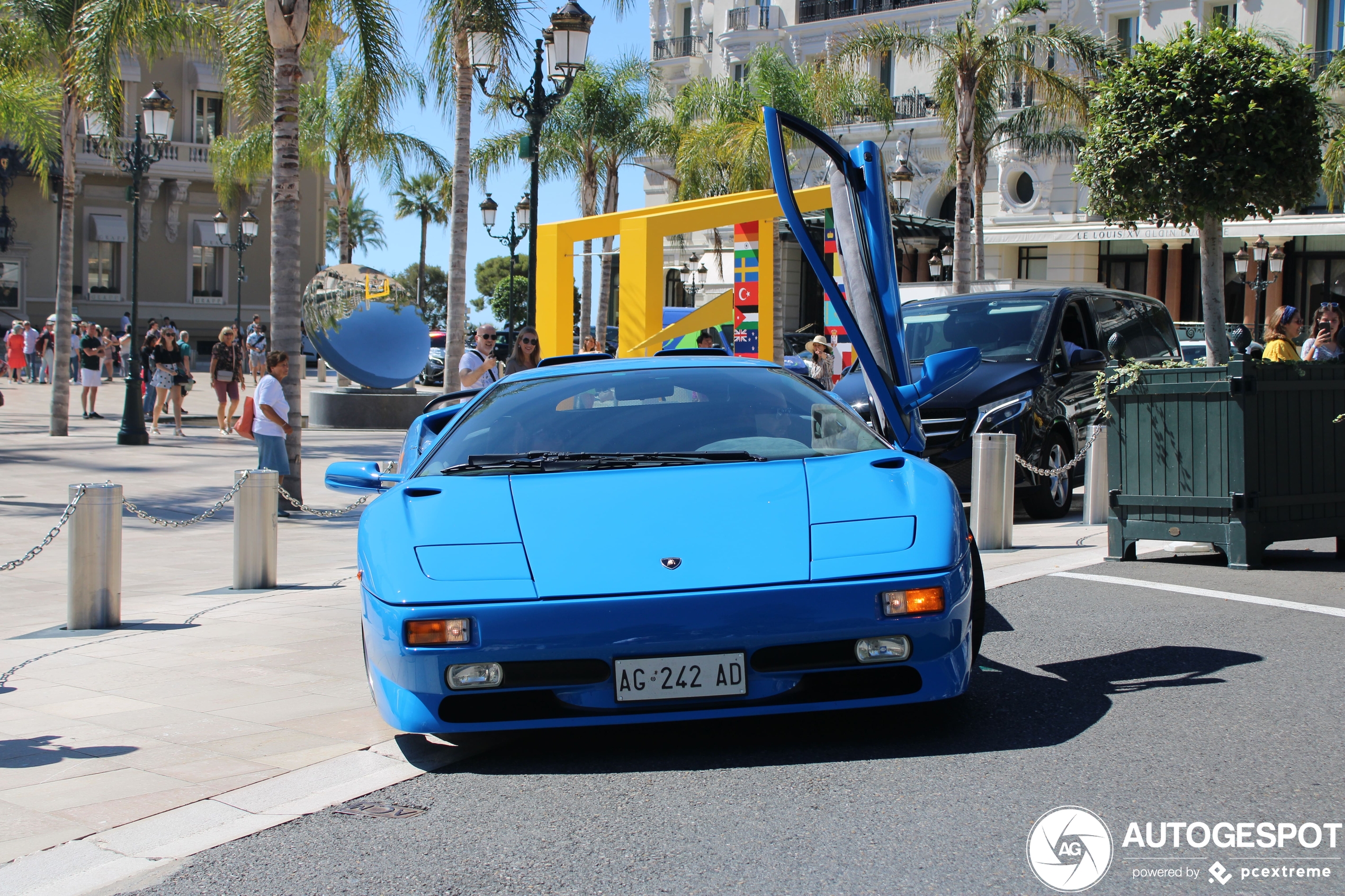 Lamborghini Diablo SV