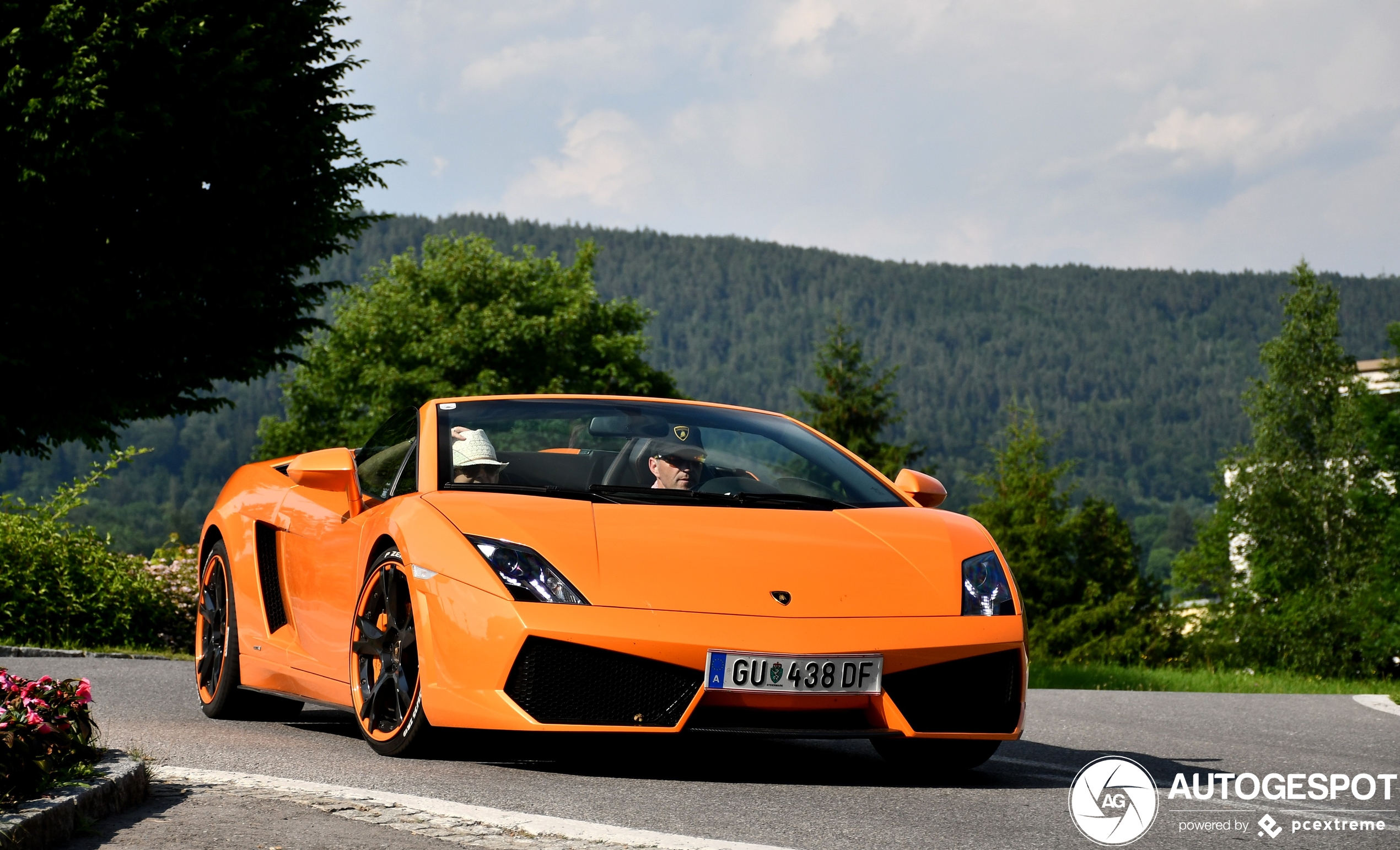 Lamborghini Gallardo LP560-4 Spyder