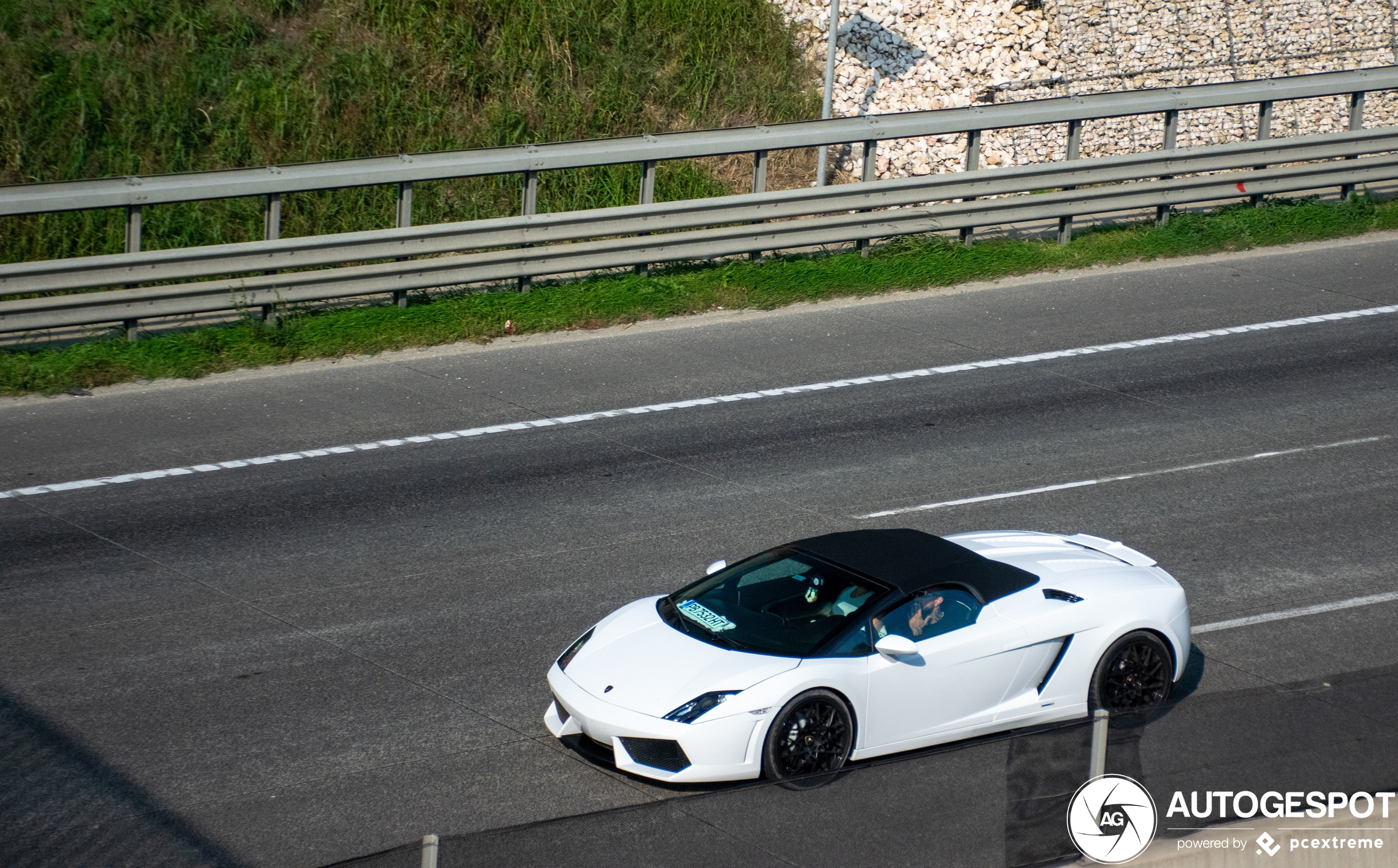 Lamborghini Gallardo LP560-4 Spyder