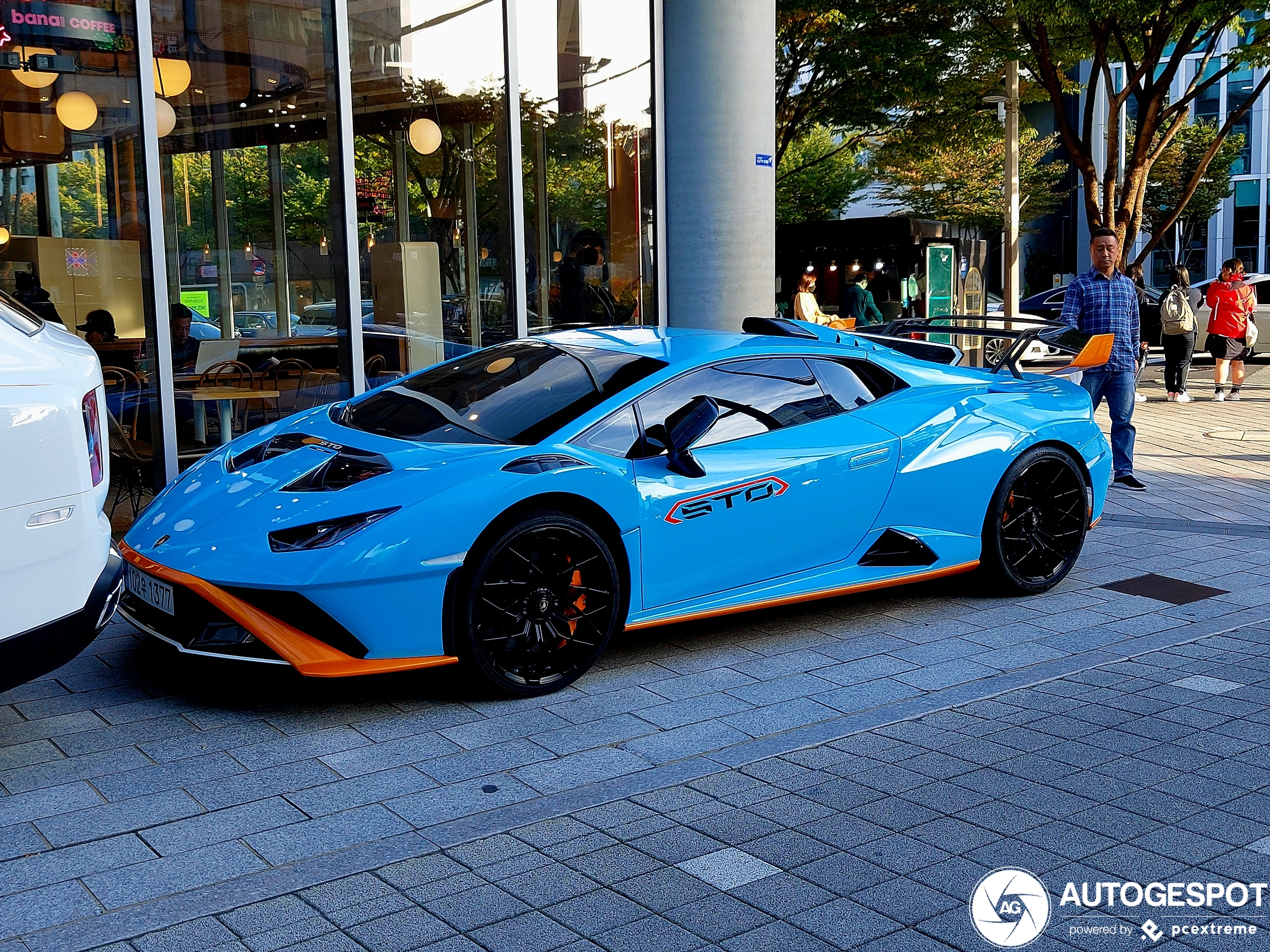 Lamborghini Huracán LP640-2 STO