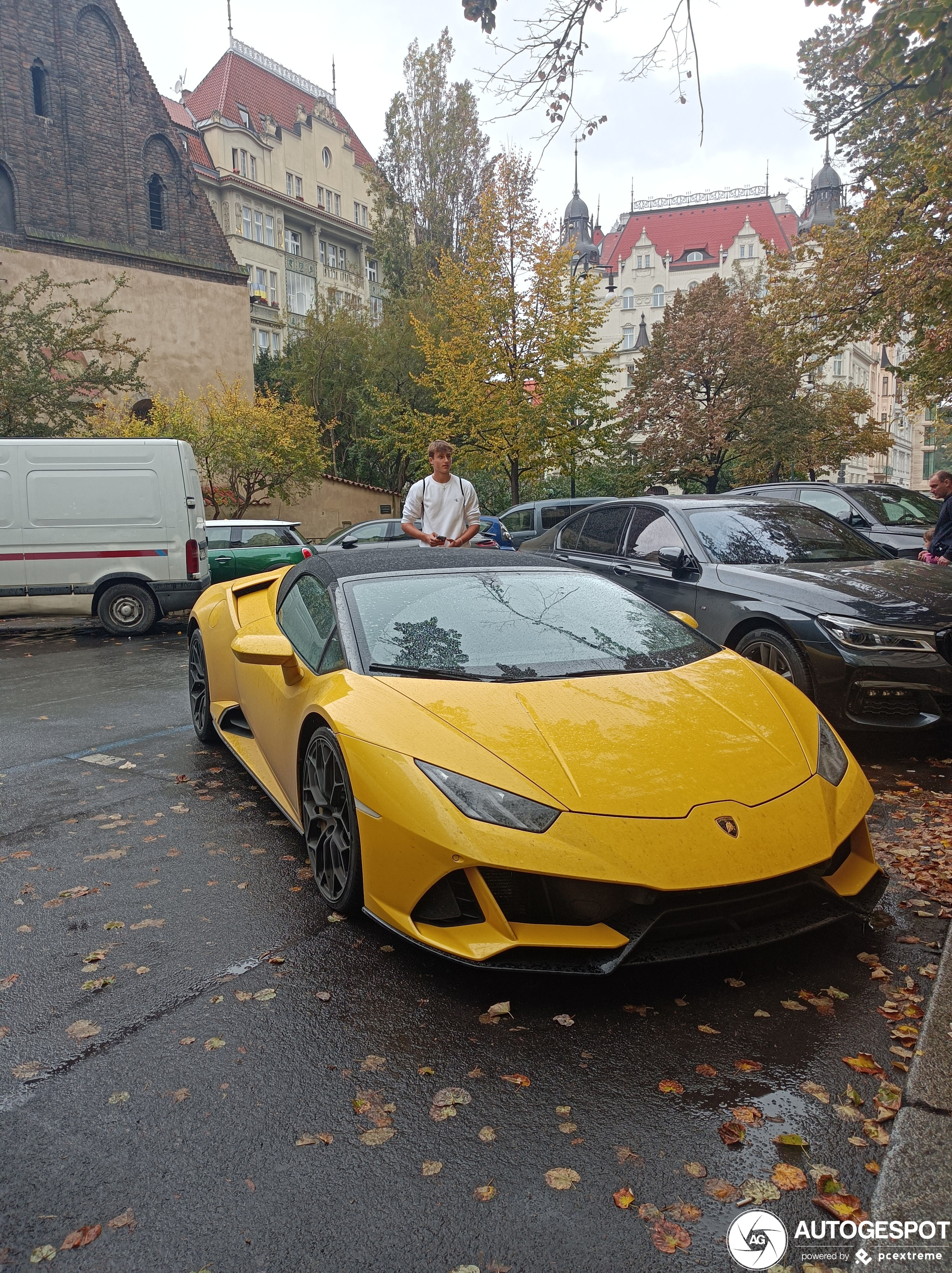 Lamborghini Huracán LP640-4 EVO Spyder