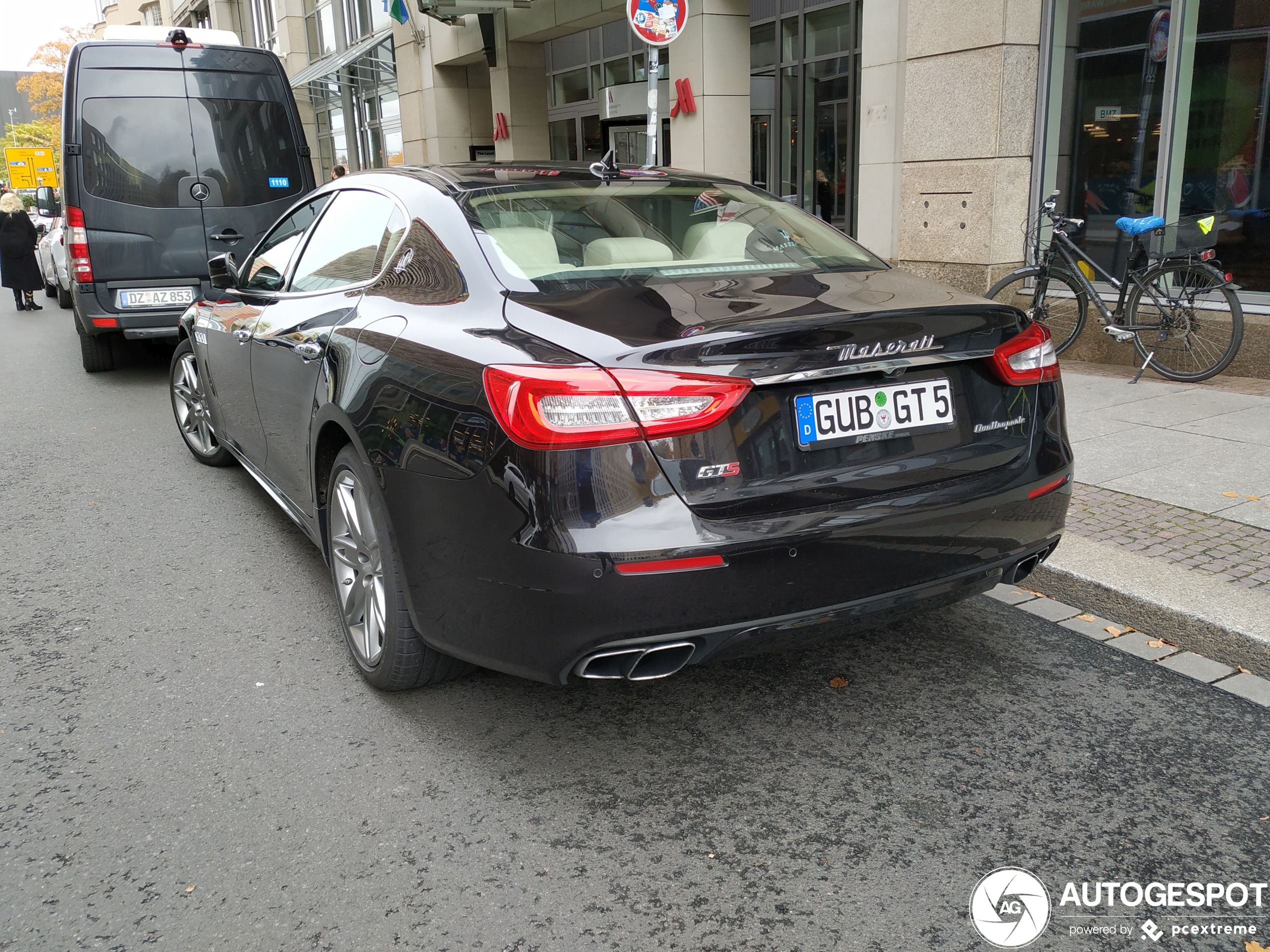 Maserati Quattroporte GTS GranLusso