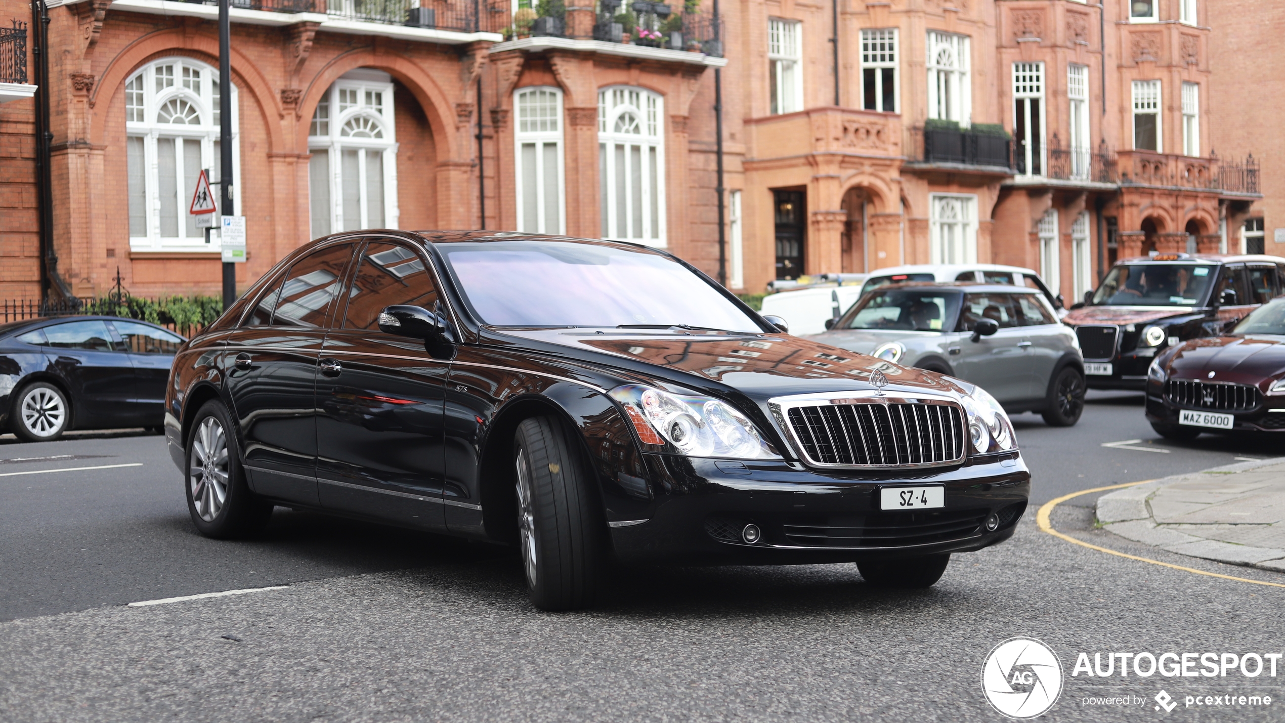 Maybach 57 S