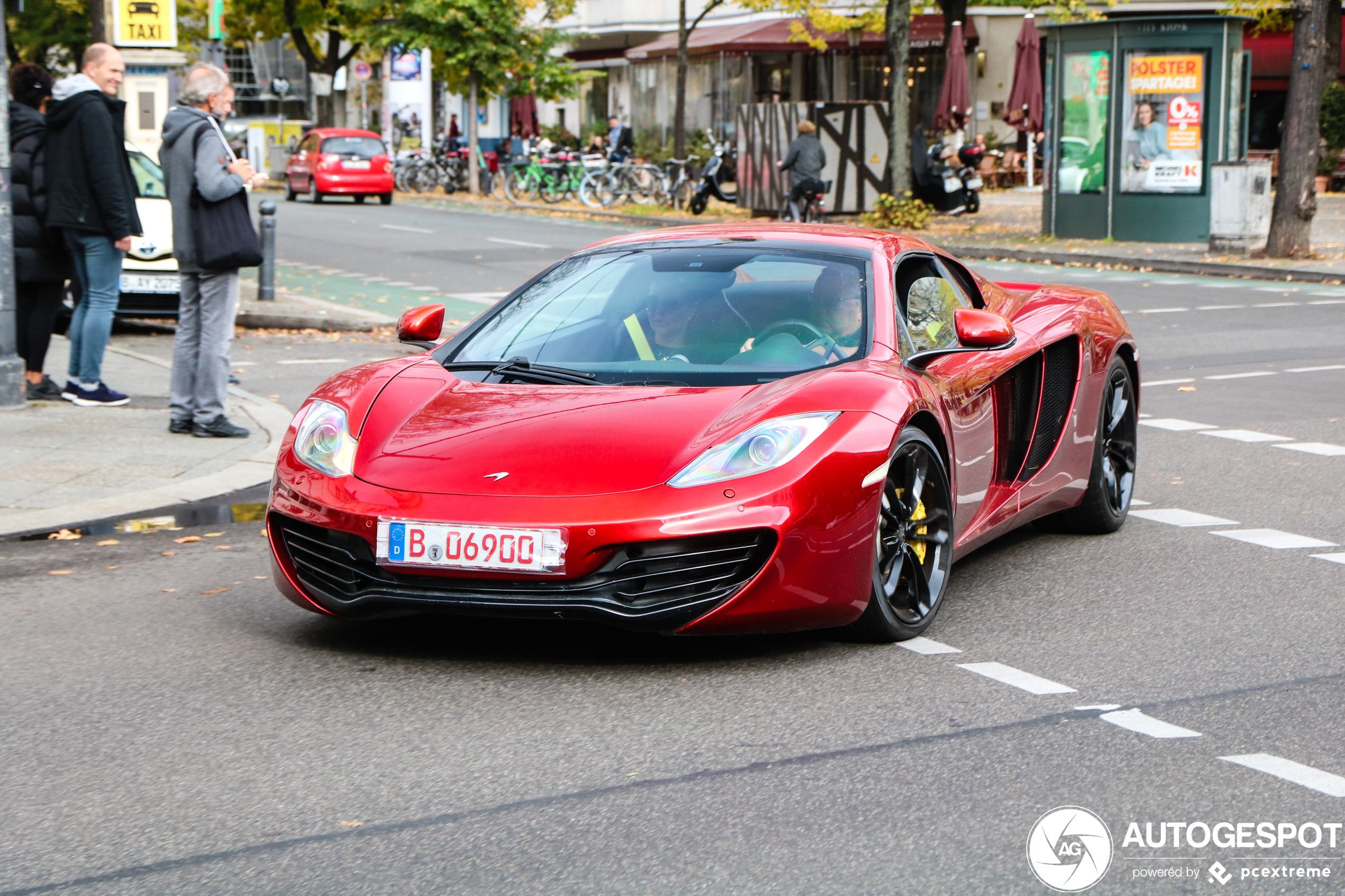 McLaren 12C Spider