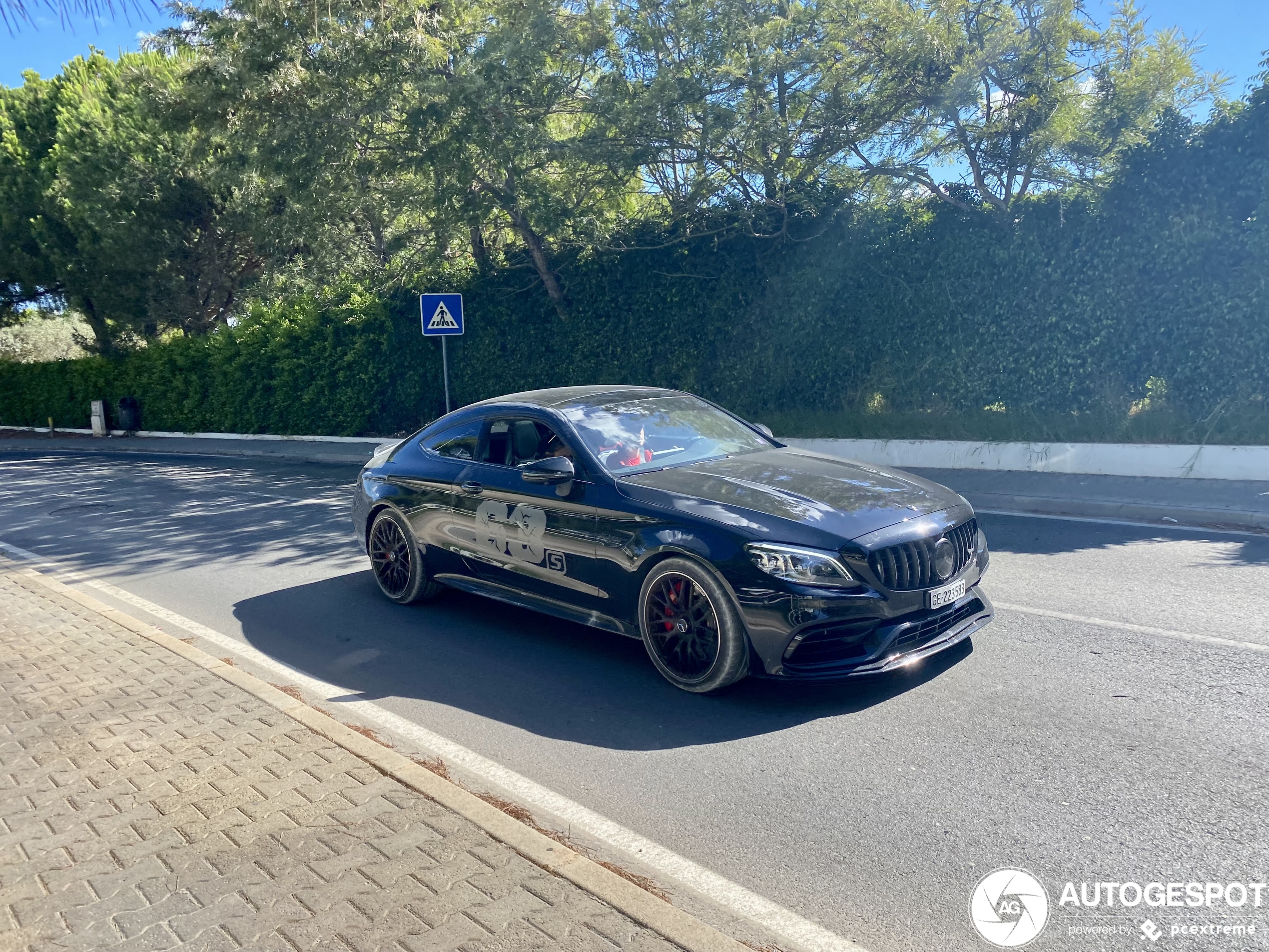 Mercedes-AMG C 63 S Coupé C205 2018