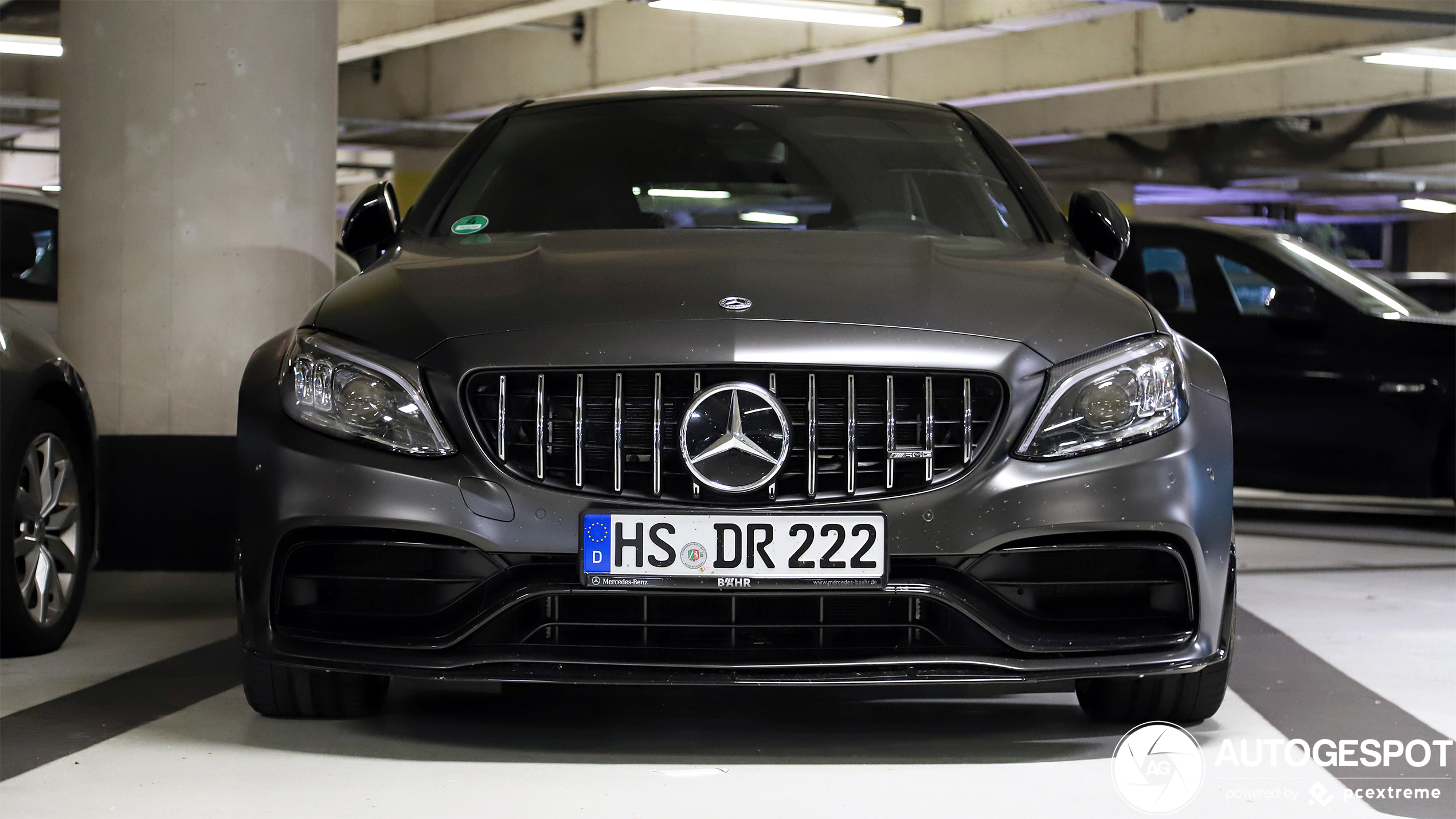 Mercedes-AMG C 63 S Coupé C205 2018