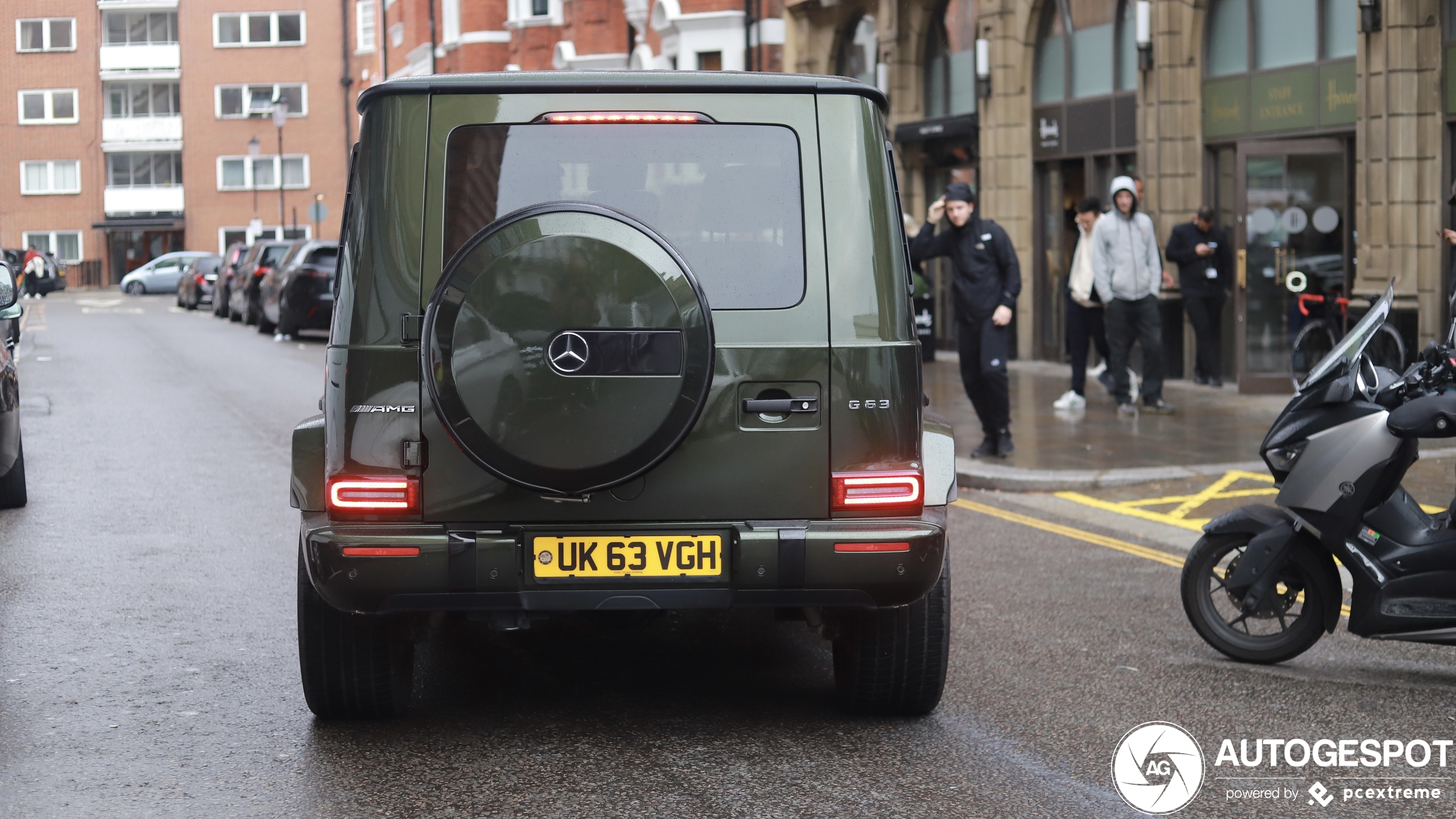 Mercedes-AMG G 63 W463 2018