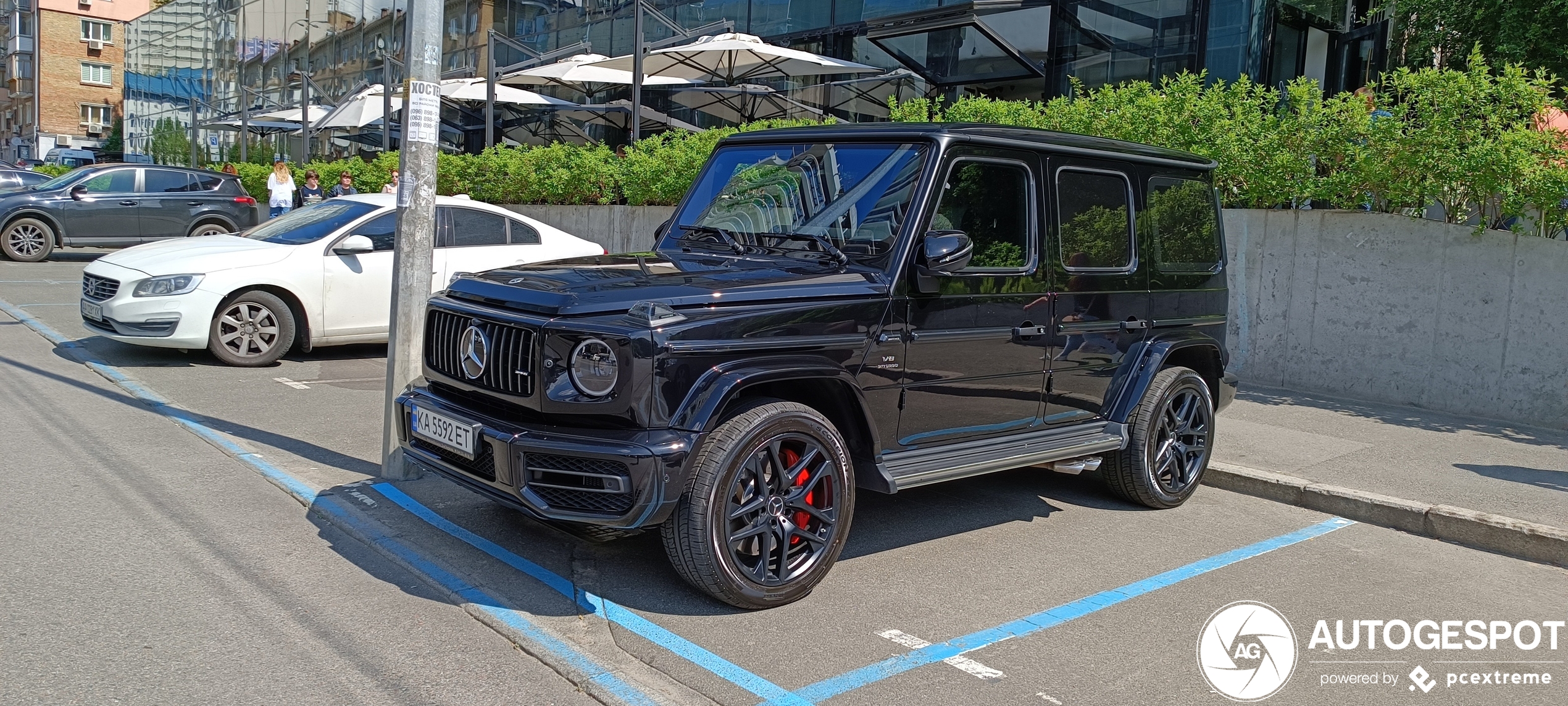 Mercedes-AMG G 63 W463 2018