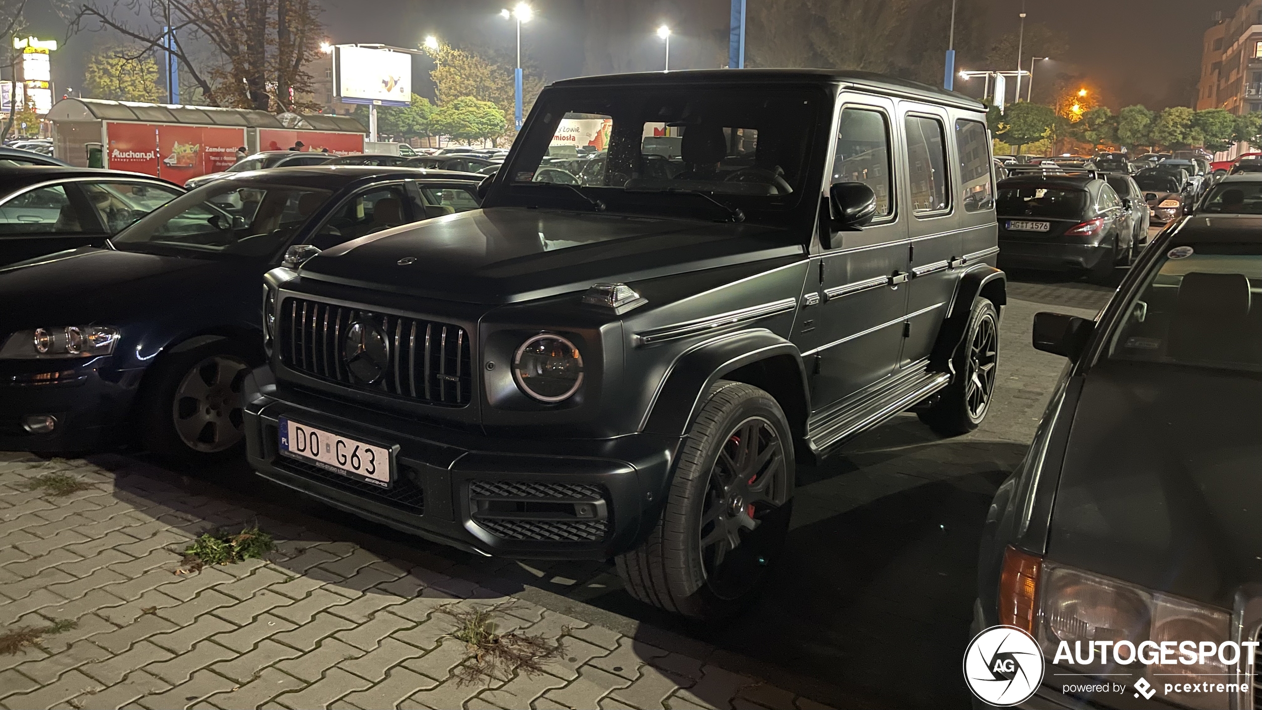 Mercedes-AMG G 63 W463 2018