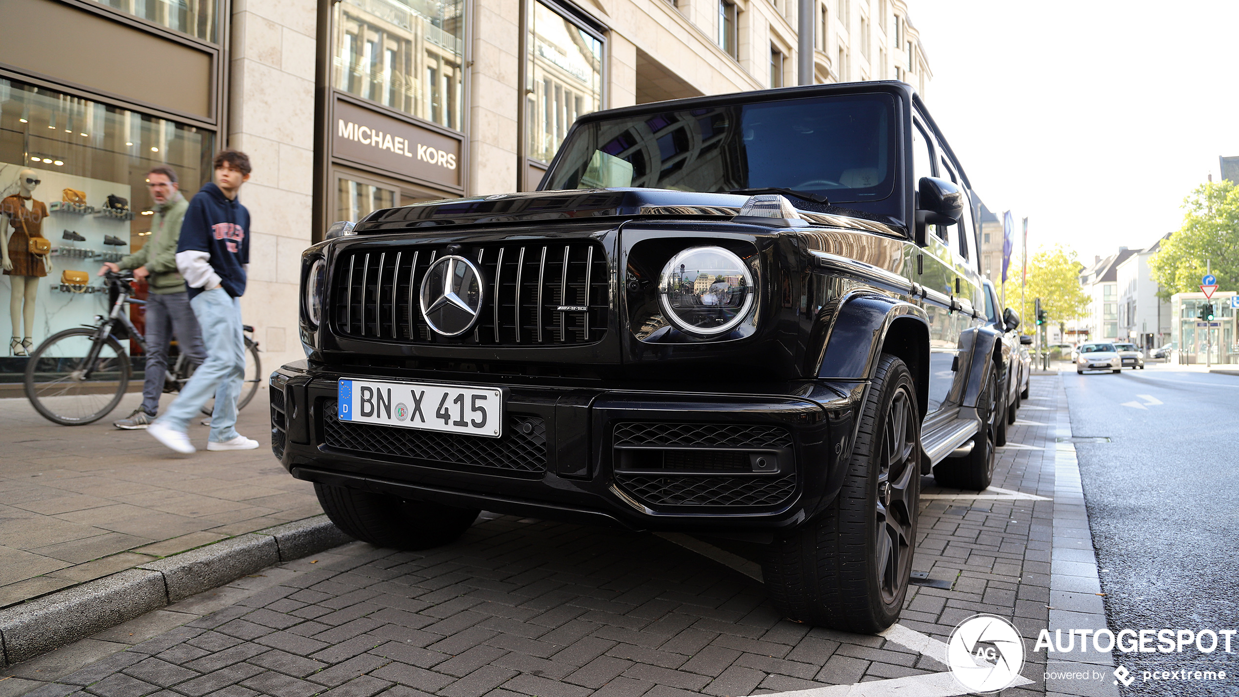 Mercedes-AMG G 63 W463 2018