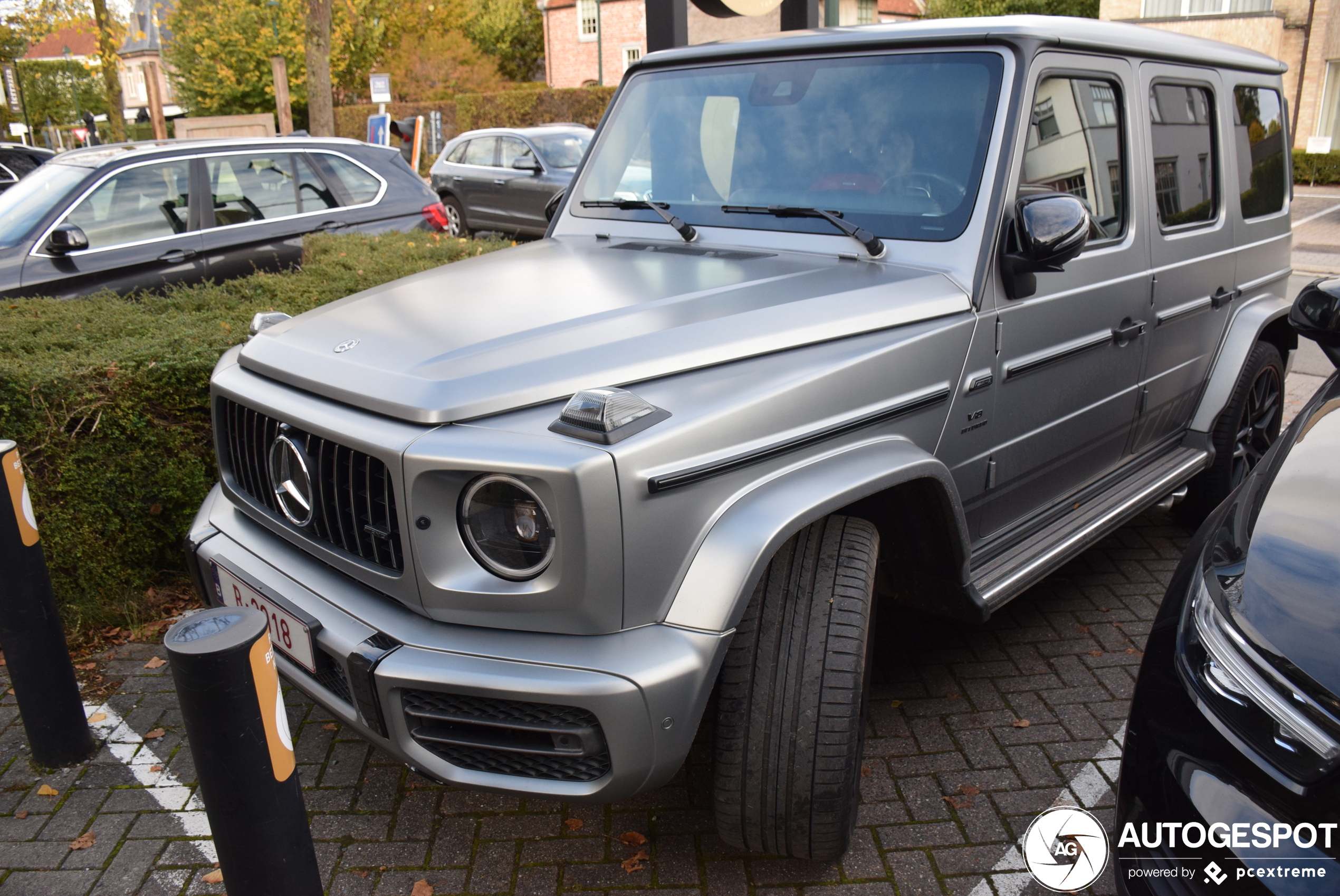 Mercedes-AMG G 63 W463 2018 Edition 1