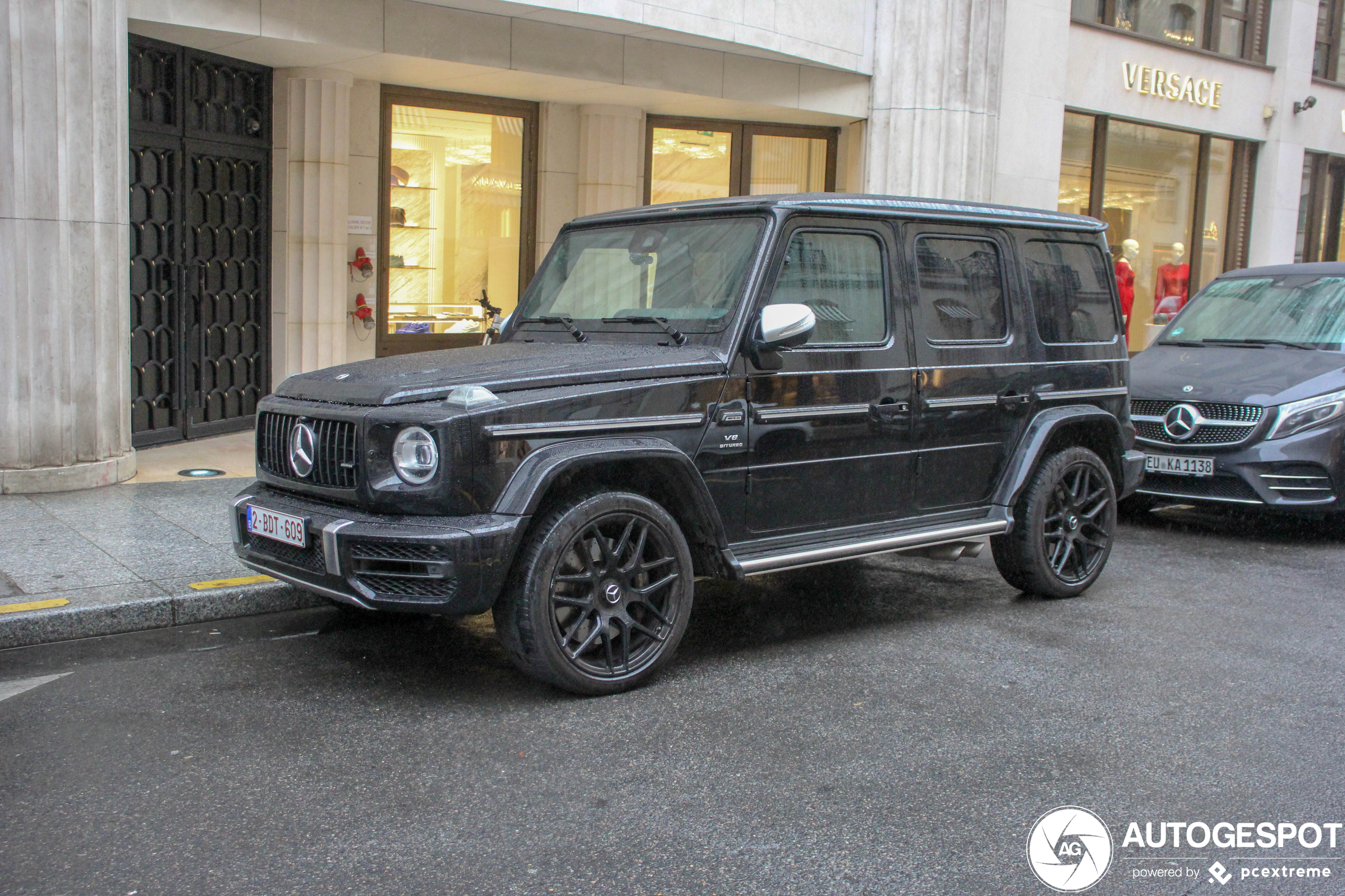 Mercedes-AMG G 63 W463 2018 Stronger Than Time Edition