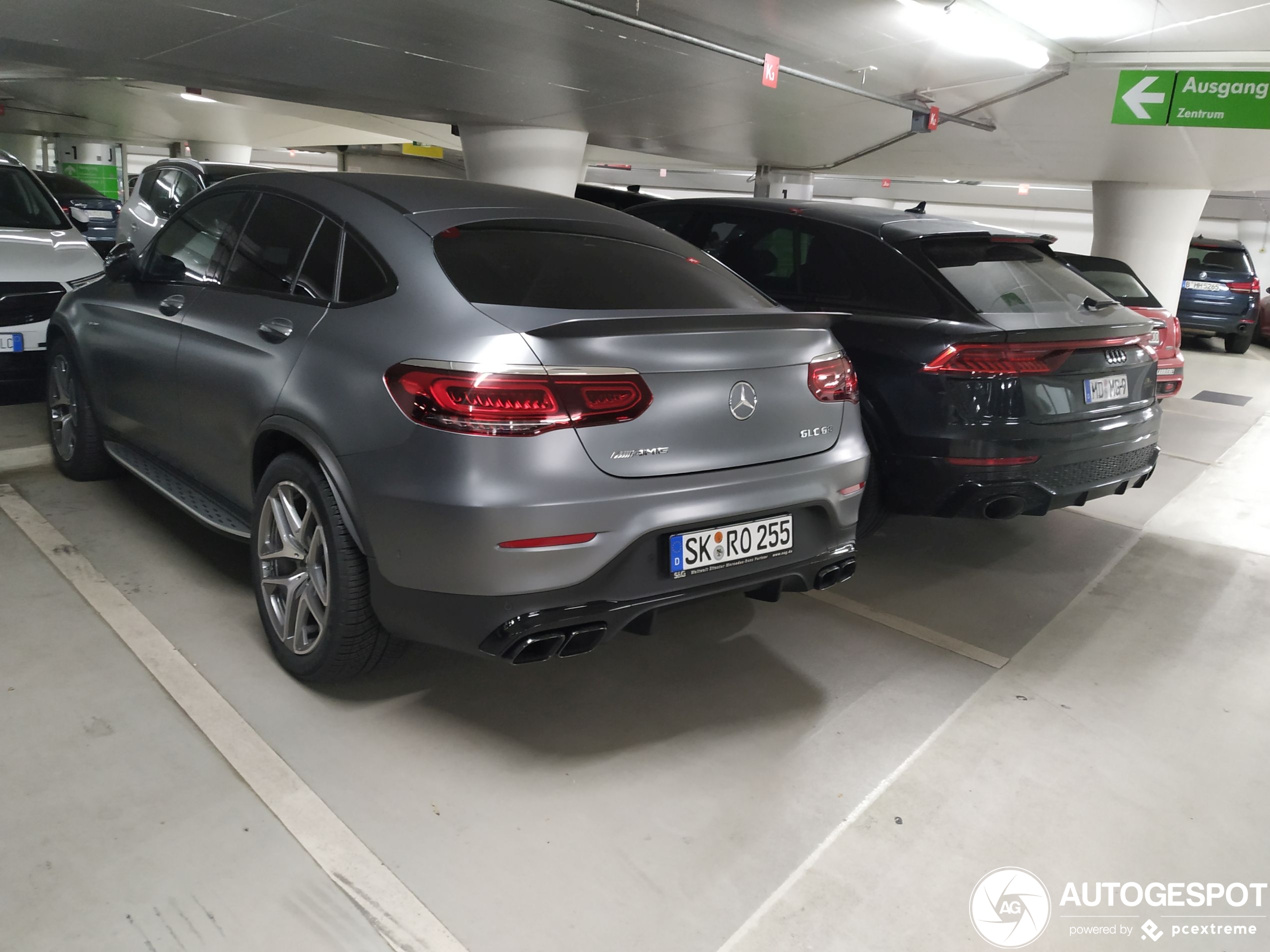 Mercedes-AMG GLC 63 Coupé C253 2019