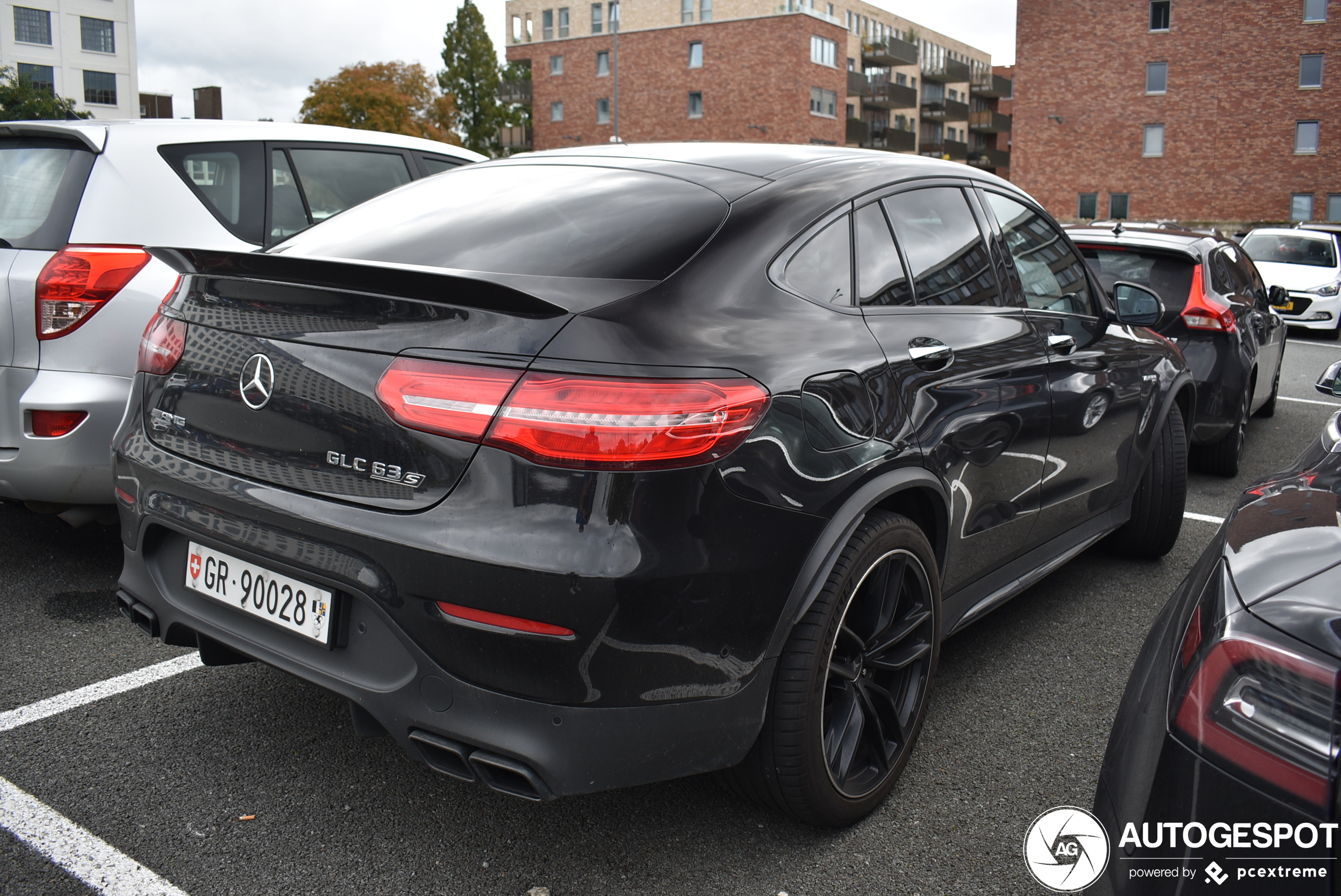 Mercedes-AMG GLC 63 S Coupé C253 2018