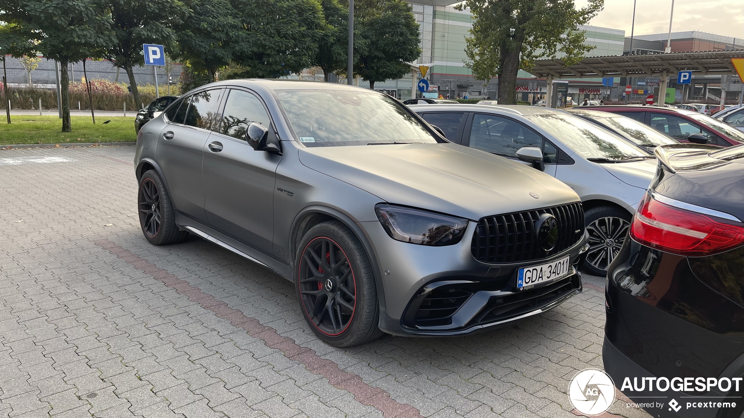 Mercedes-AMG GLC 63 S Coupé C253 2019