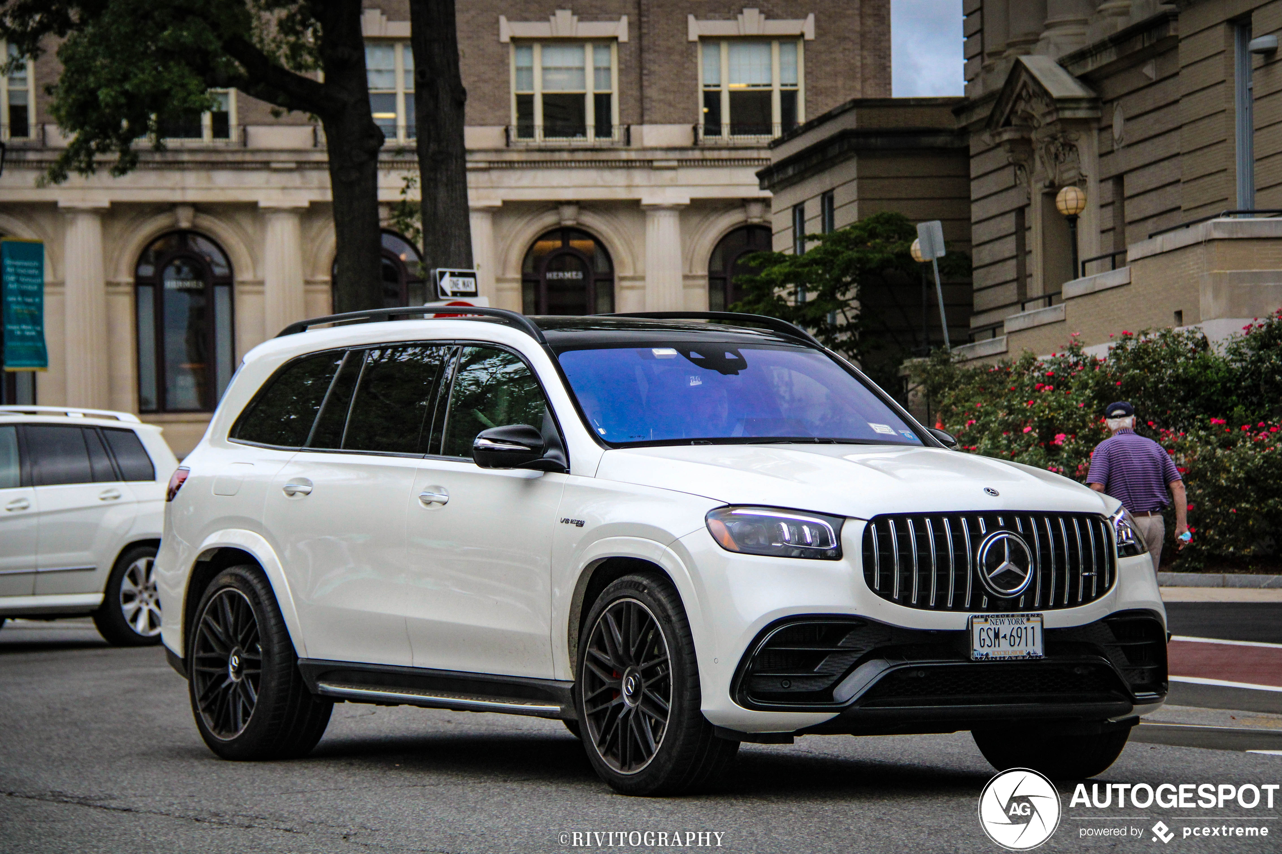 Mercedes-AMG GLS 63 X167