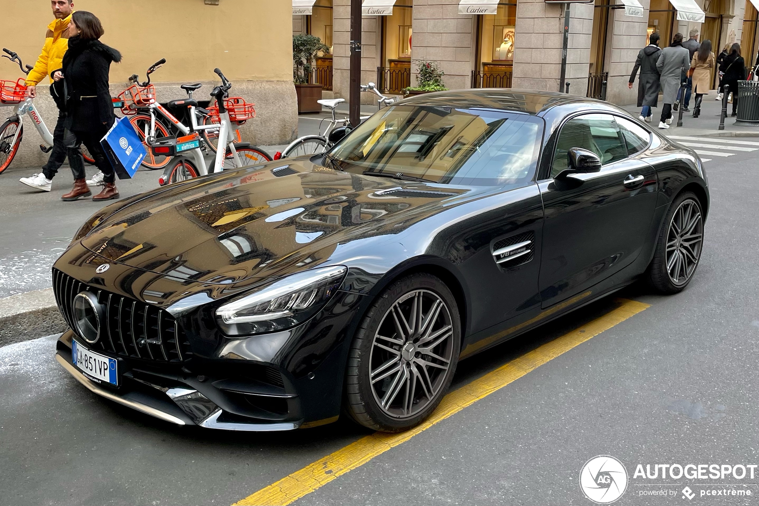 Mercedes-AMG GT C190 2019