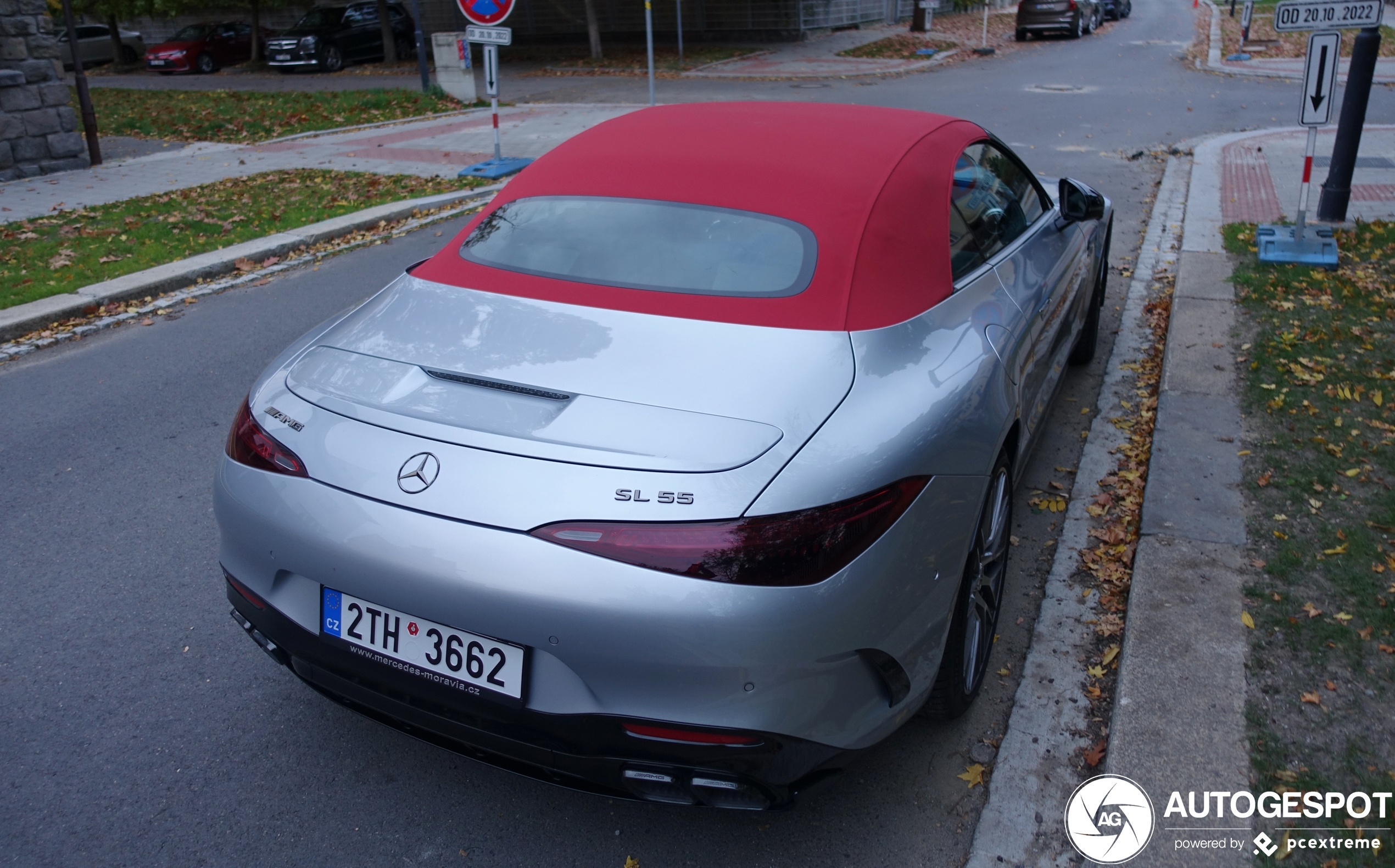 Mercedes-AMG SL 55 R232