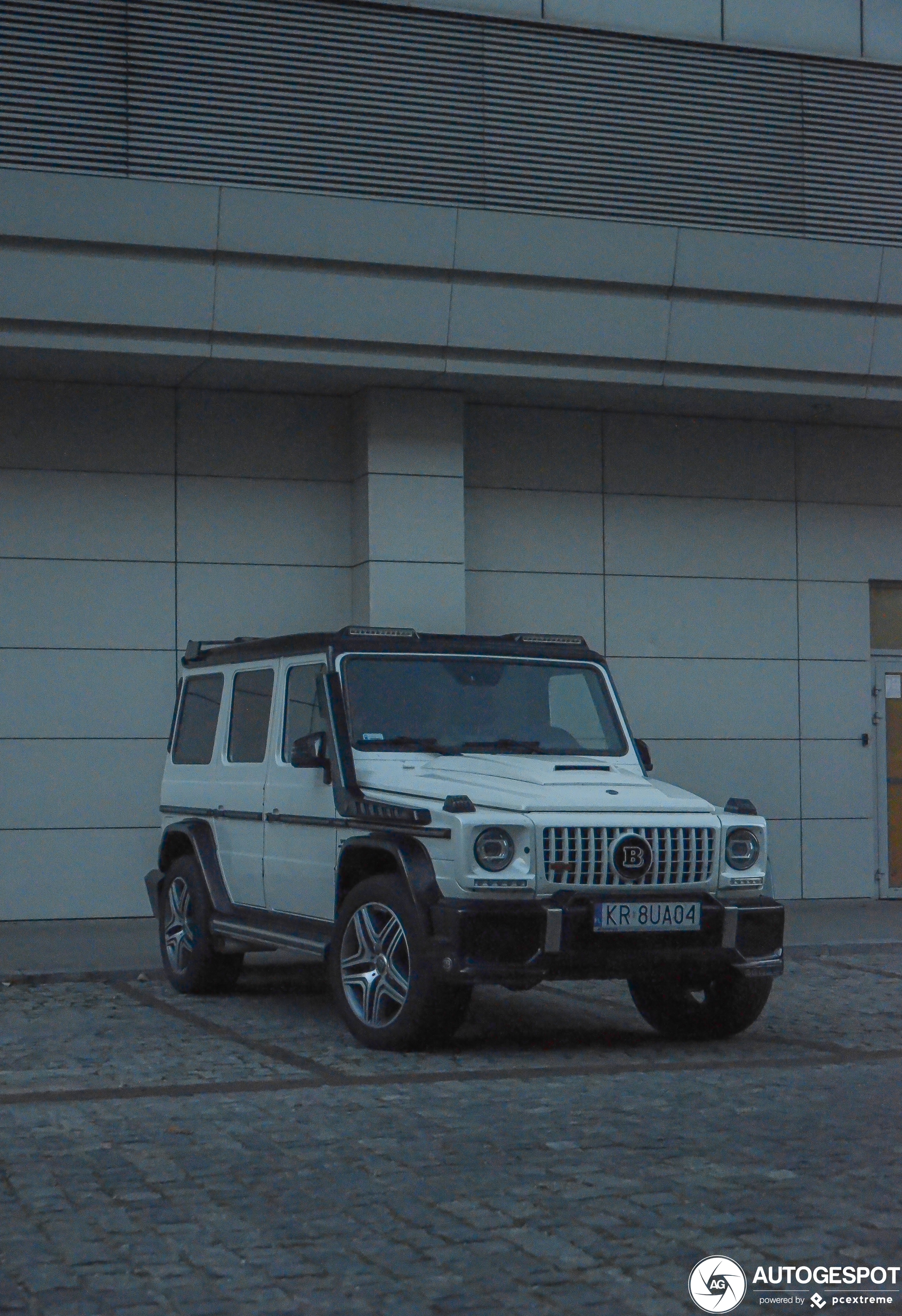 Mercedes-Benz Brabus G 700 Widestar