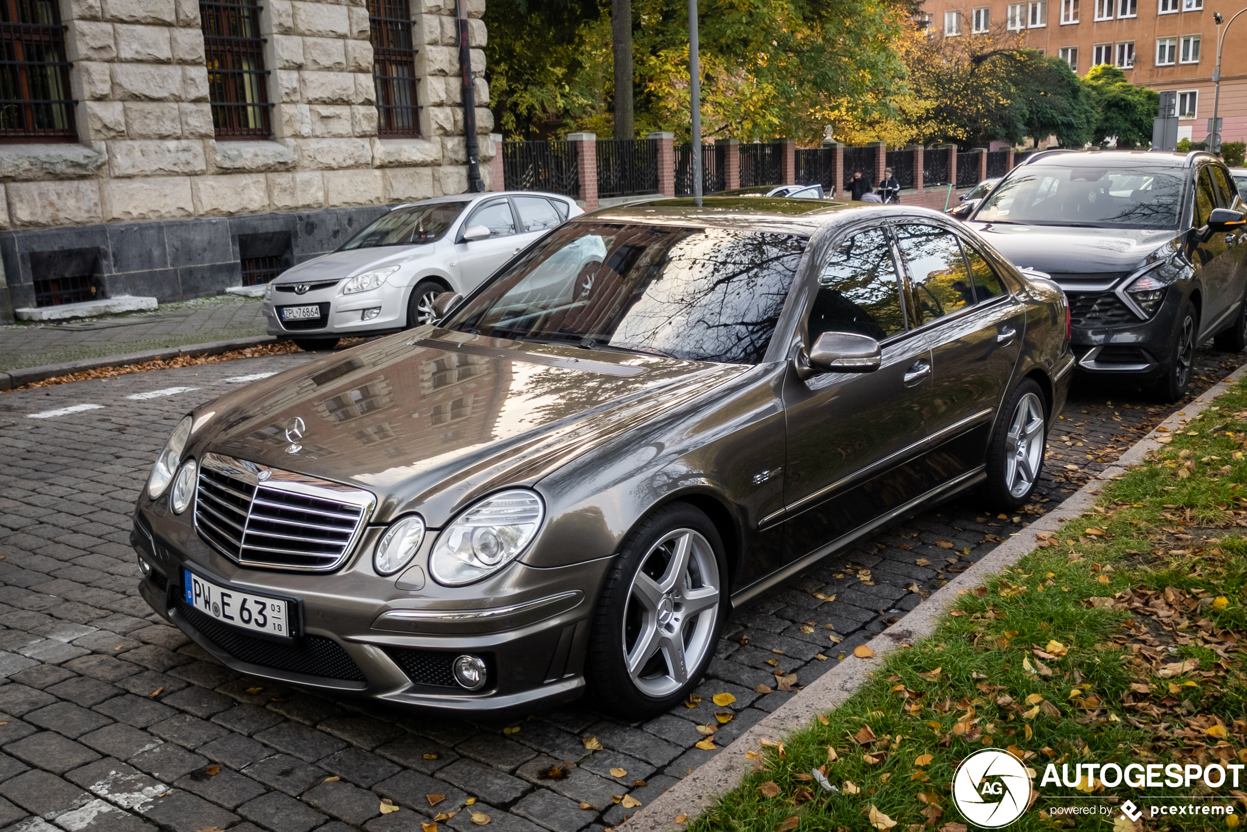 Mercedes-Benz E 63 AMG