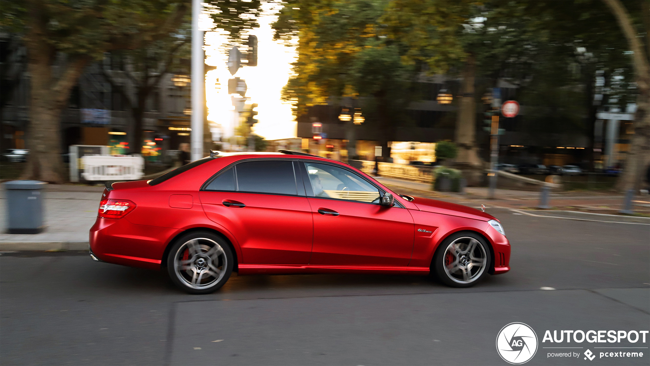 Mercedes-Benz E 63 AMG W212