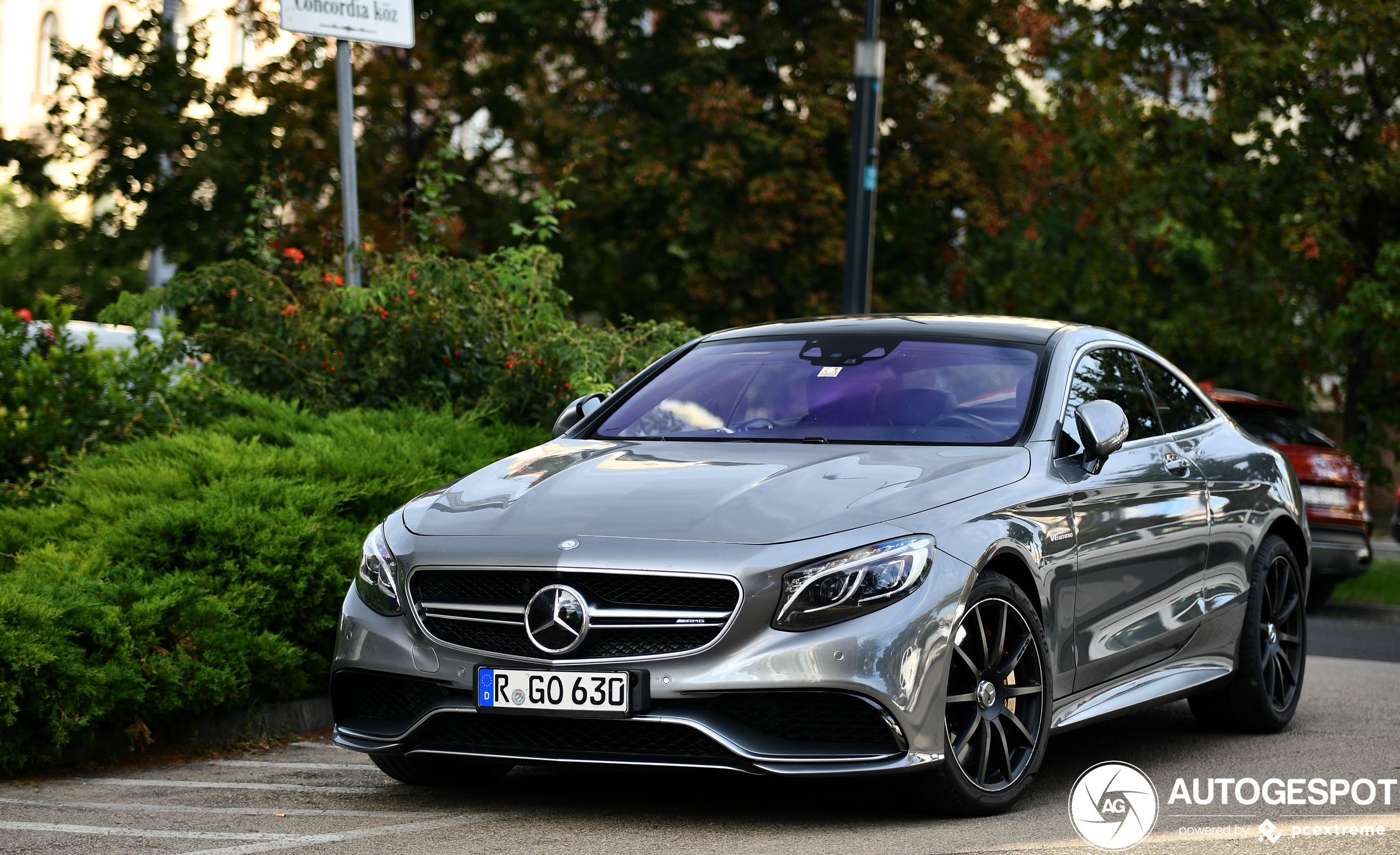 Mercedes-Benz S 63 AMG Coupé C217